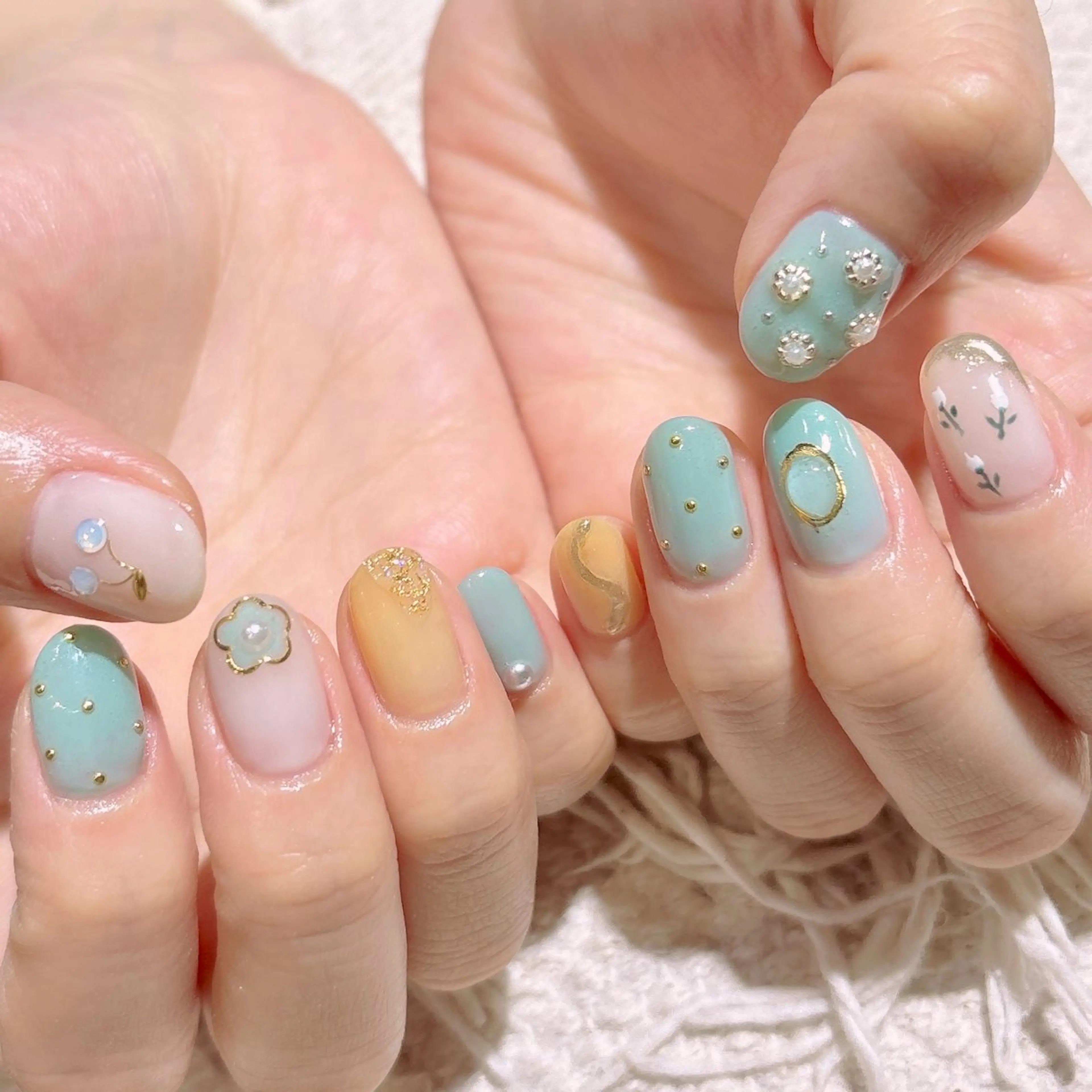 ネイル ハンドネイル sōko Hair&Nail Salon所属・megu  / sōko nailのネイルデザイン