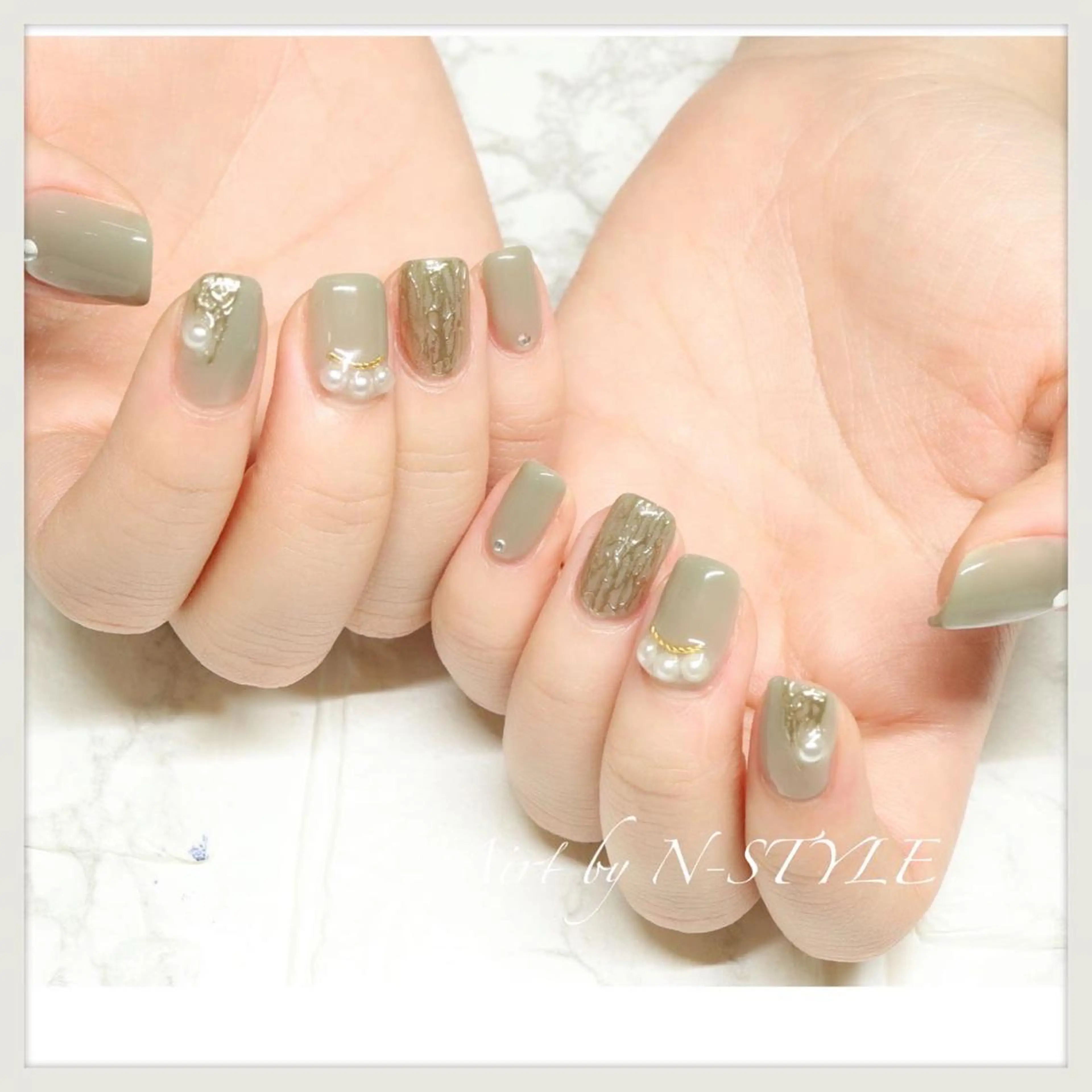 ネイル ネイルN-STYLE スタッフのネイルデザイン