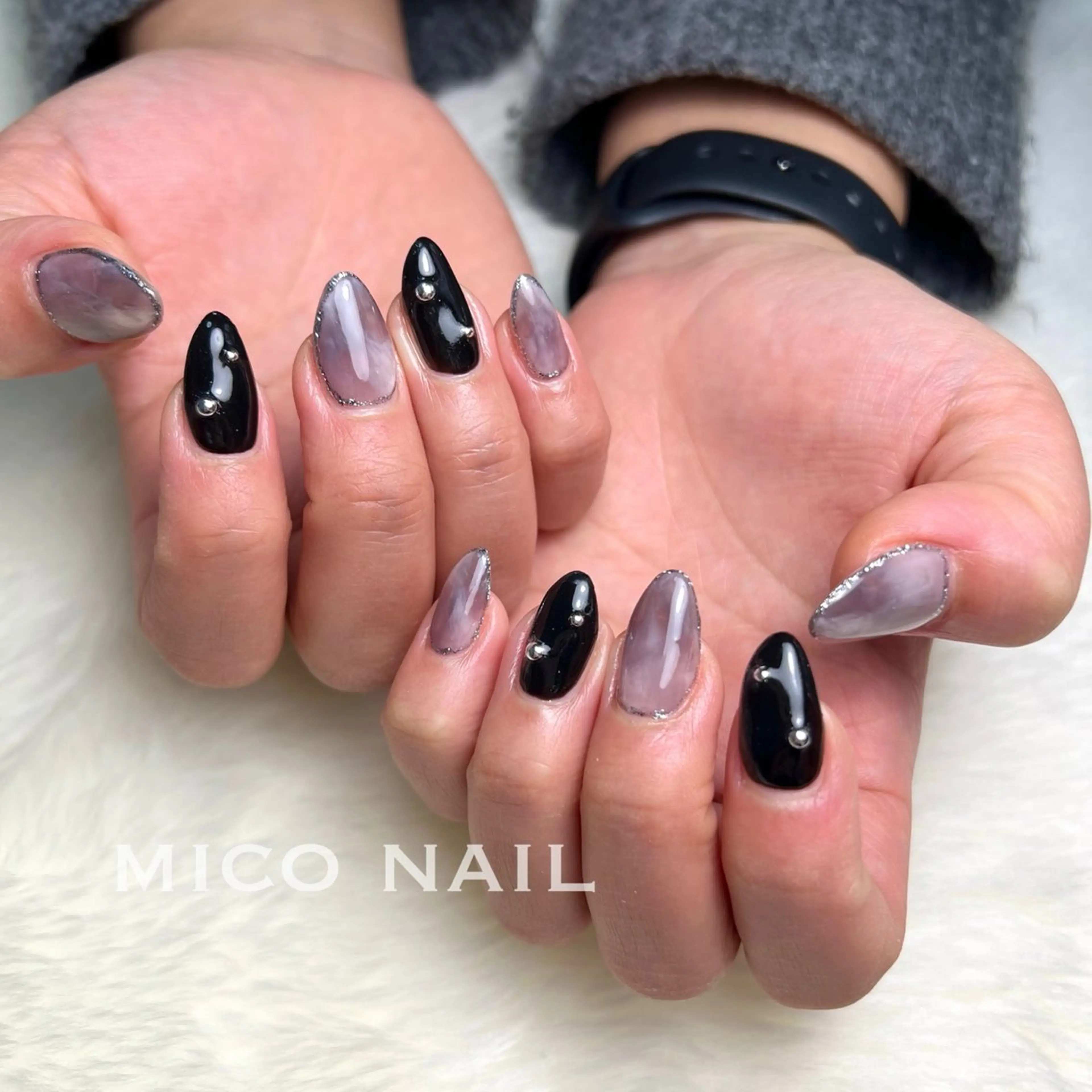 ネイル mico nailのネイルデザイン