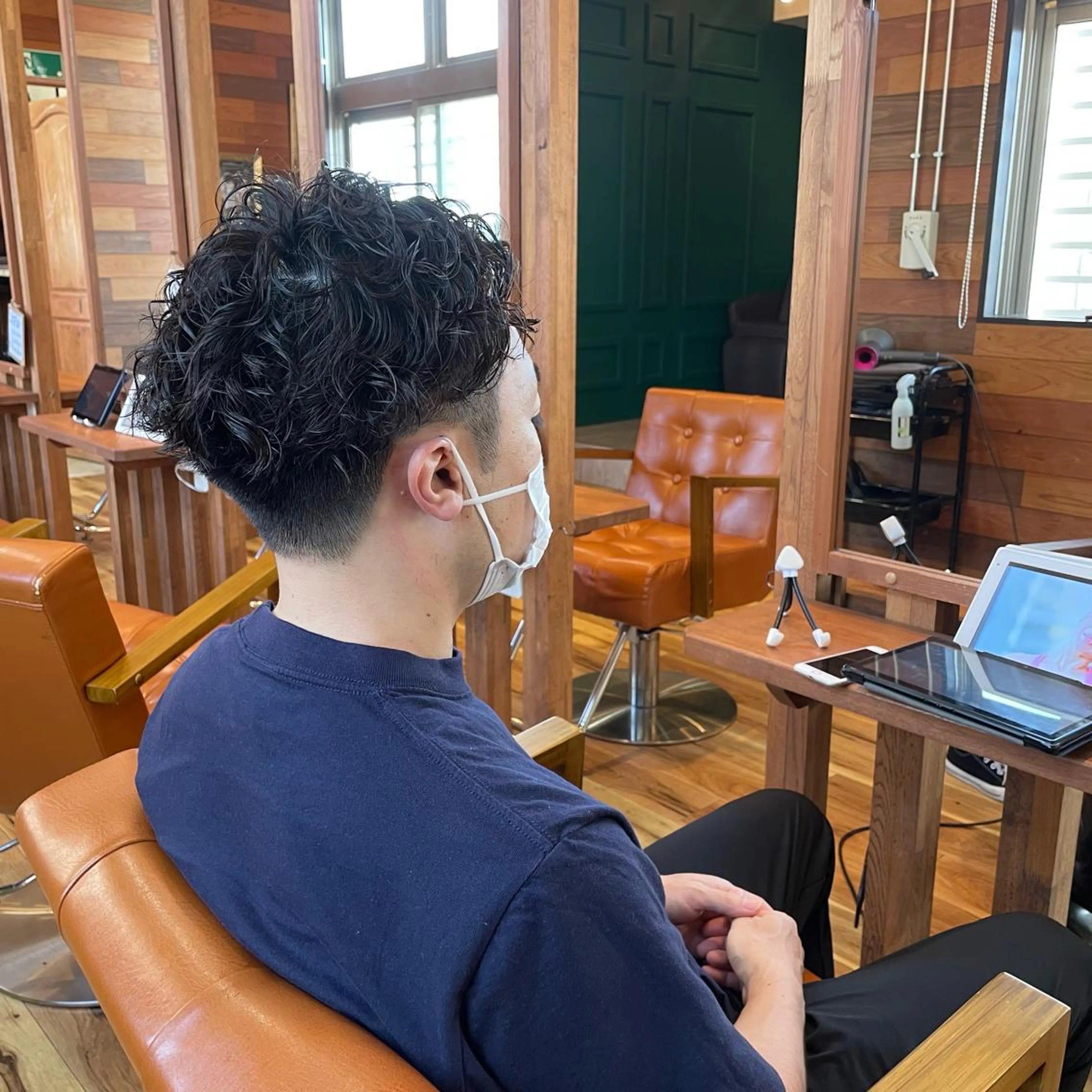 ショート パーマ メンズ NAO ☆のヘアスタイル