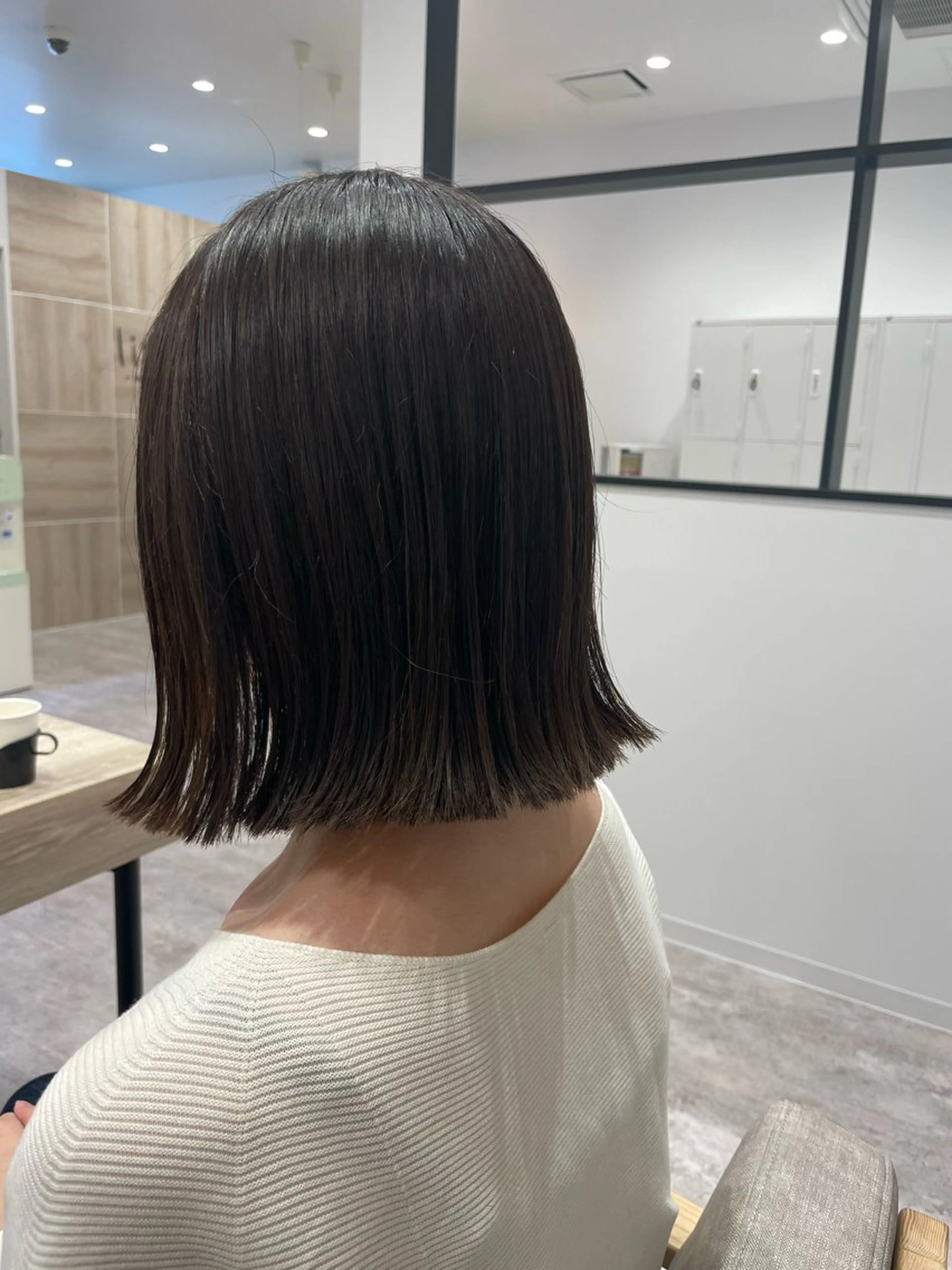 ミディアム little near 町田店所属・黒岩 明日美のヘアスタイル