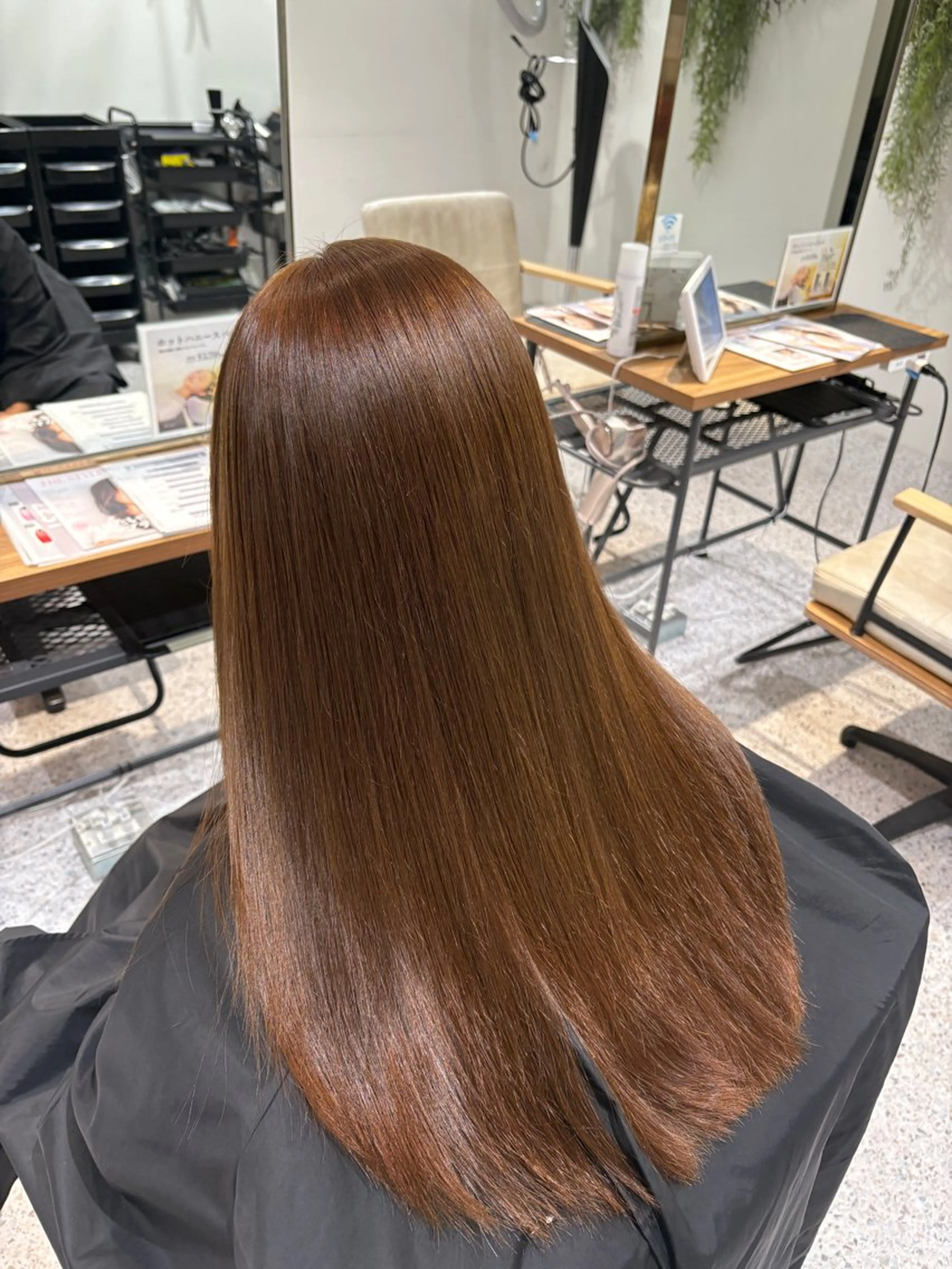 カラー 👽個性派ネイル🎀 komachiのヘアスタイル