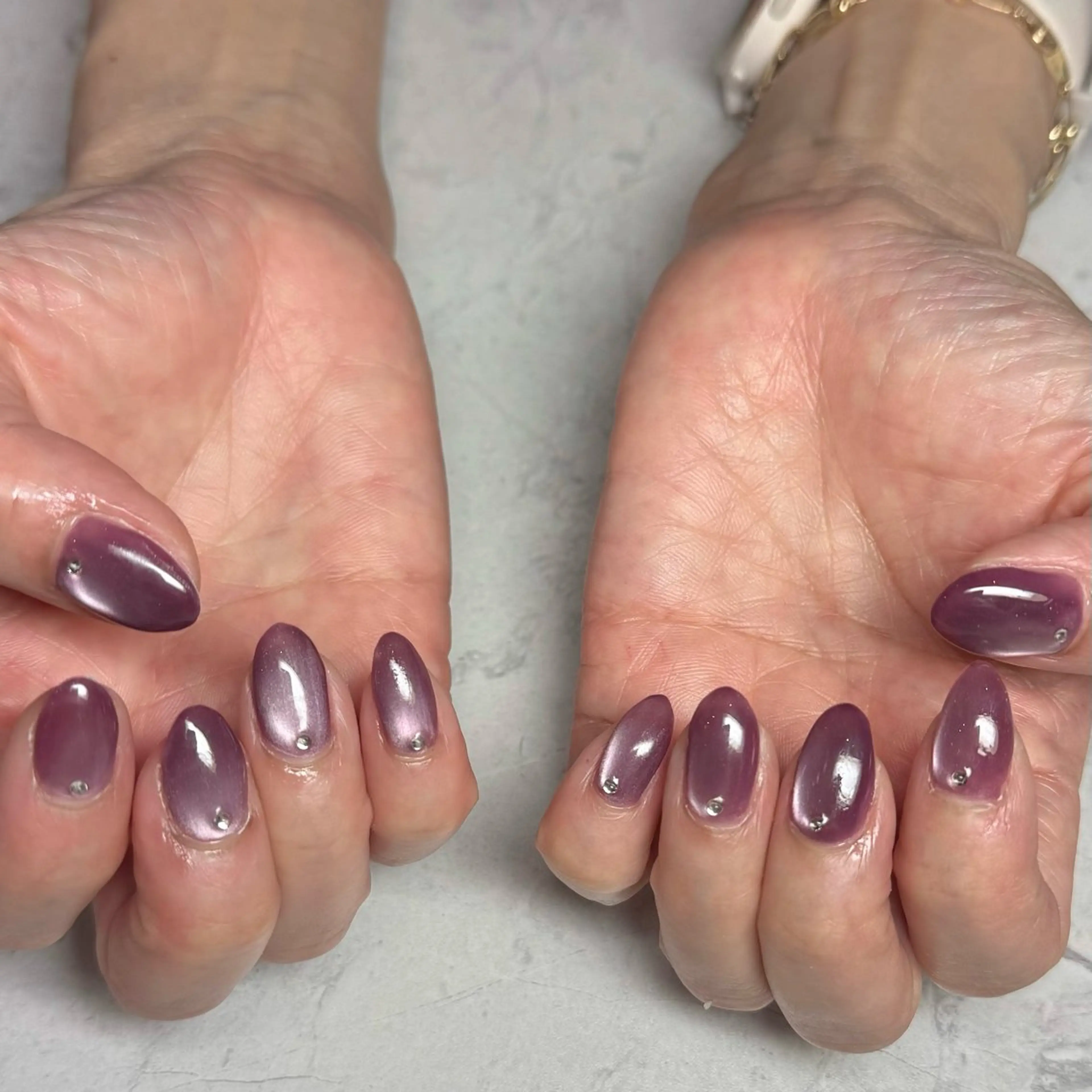 ネイル ハンドネイル nailme!/上村 香菜のネイルデザイン