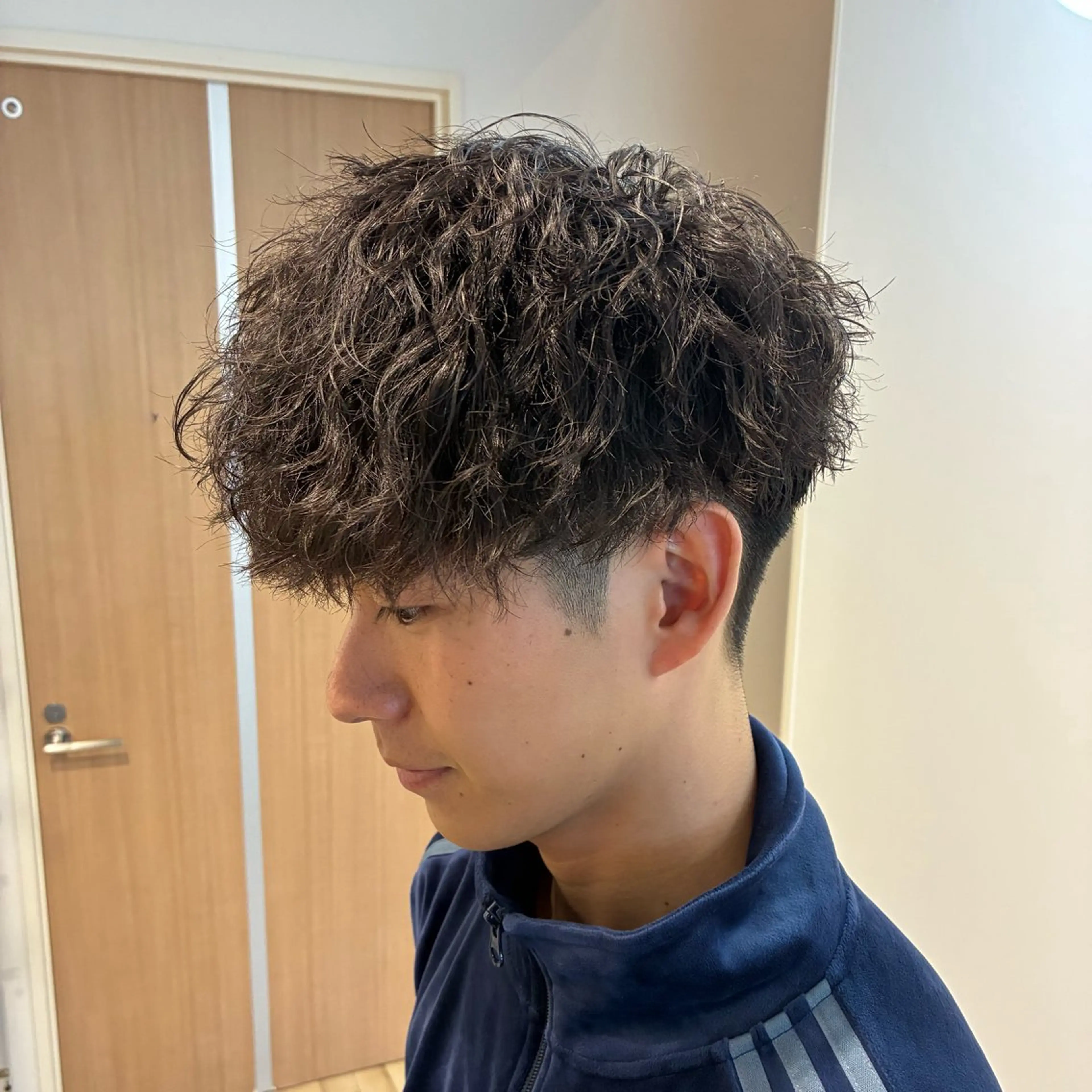 パーマ メンズ 太田 耕司のヘアスタイル