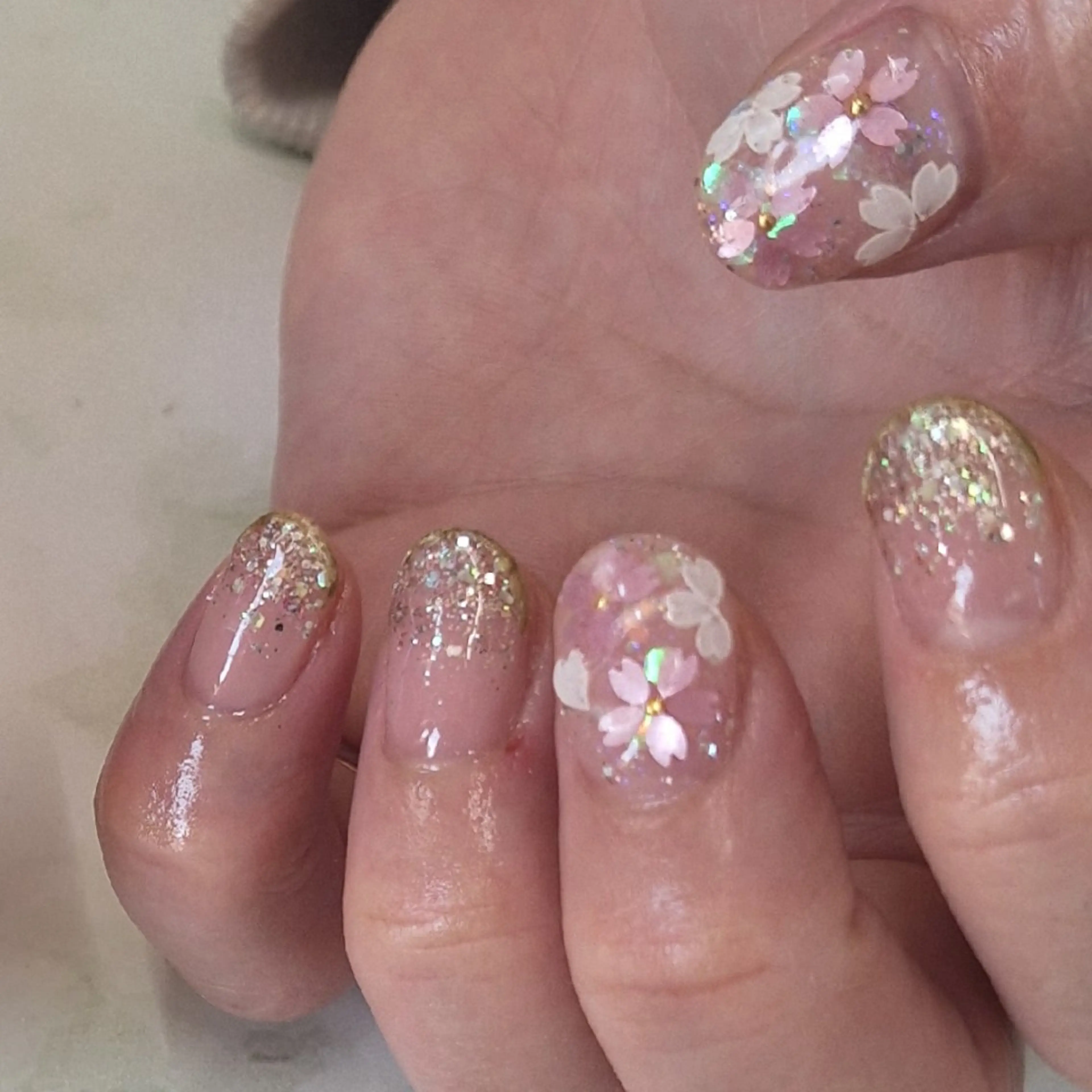 ネイル ハンドネイル Nailsalon G.S.F Hisaのネイルデザイン