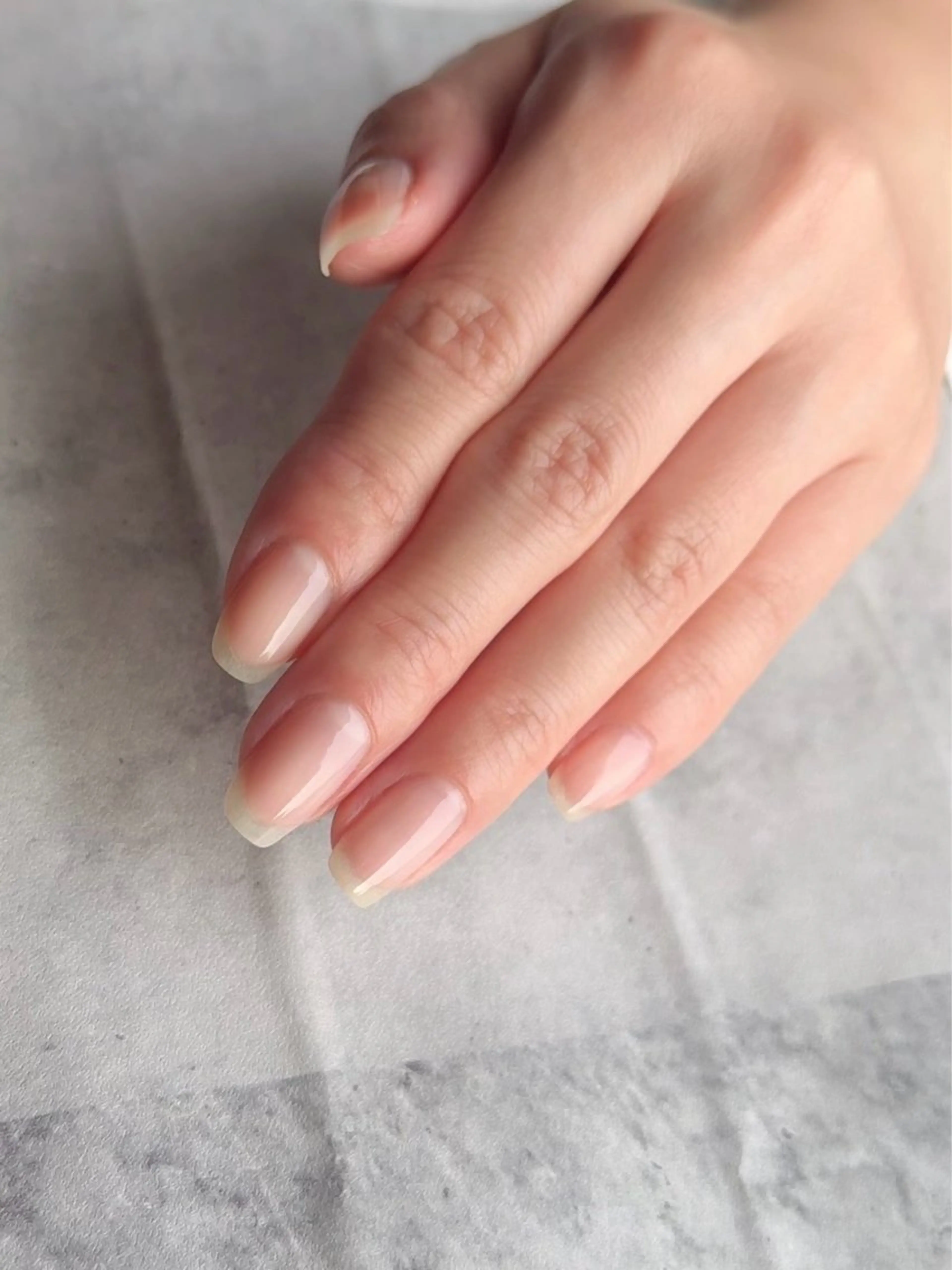 【ご新規様のみ】美爪ネイルケア💅ジェルネイル等オフ無しの方に限ります🙇🏻‍♀️の写真