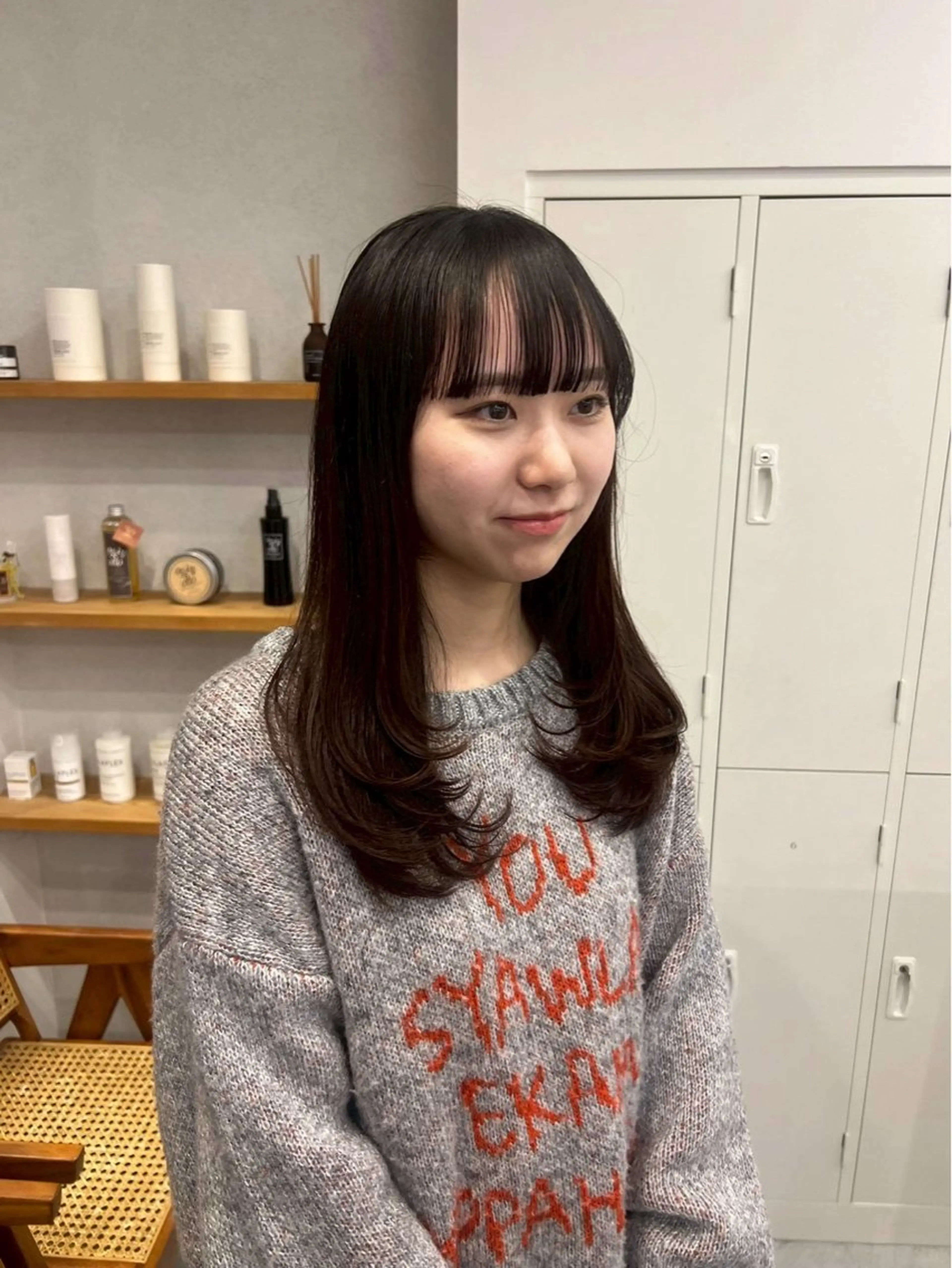 ミディアム Hikari / melt京橋のヘアスタイル