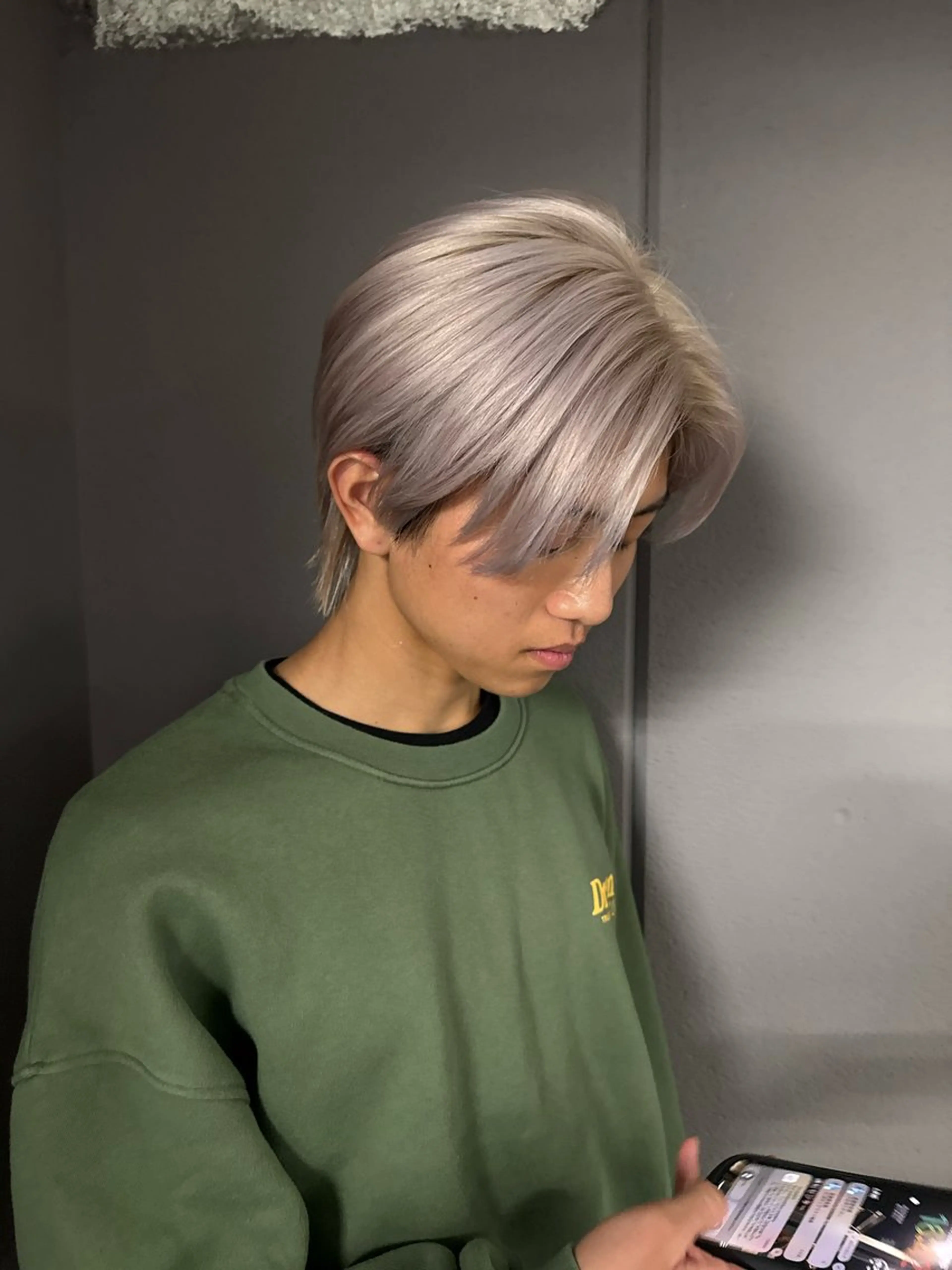 ショート ヘアカラー akari/髪質改善 /ブリーチ/名古屋のヘアスタイル