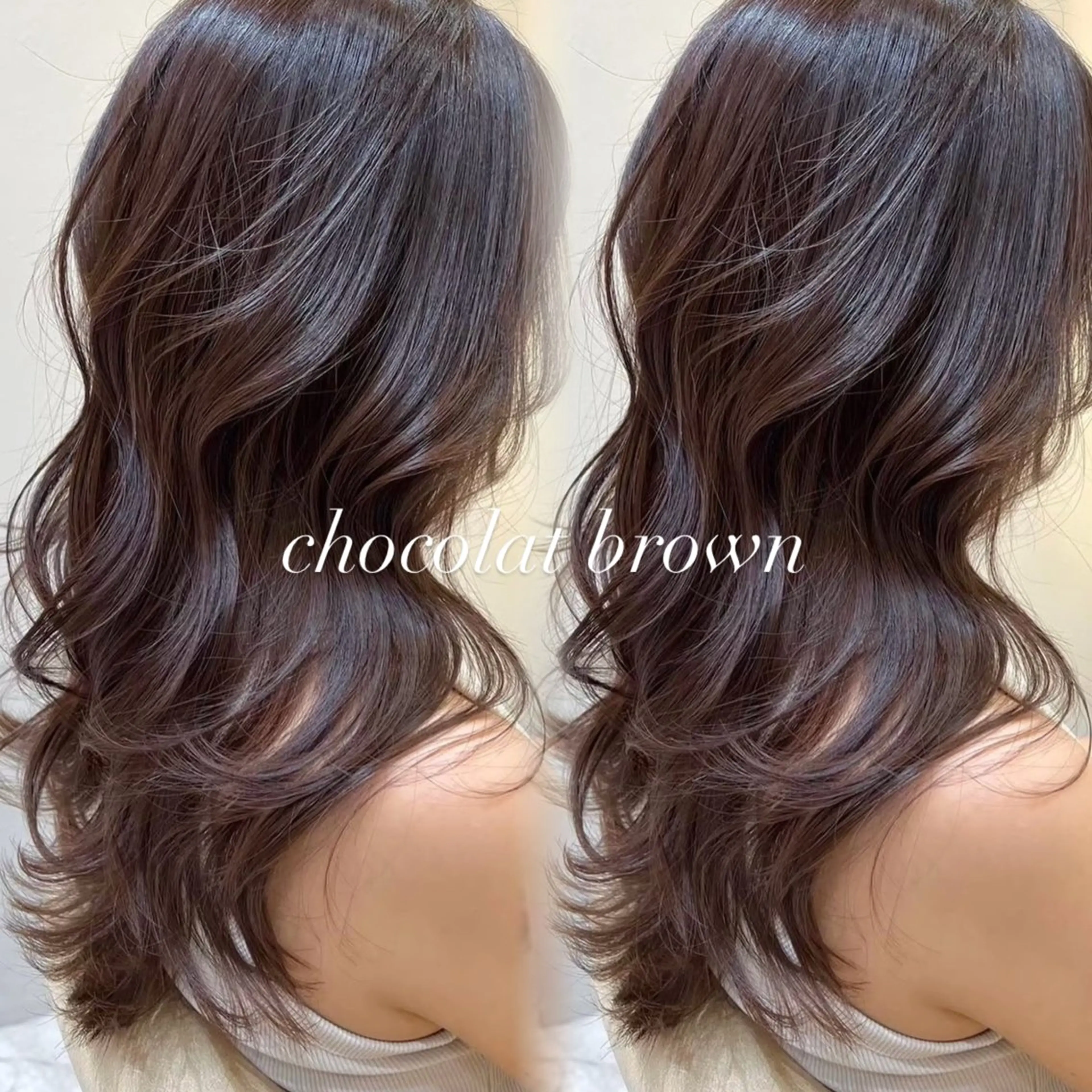 カラー ヘアカラー トリートメント 松沢州途/レイヤー/ 透明感カラーのヘアスタイル