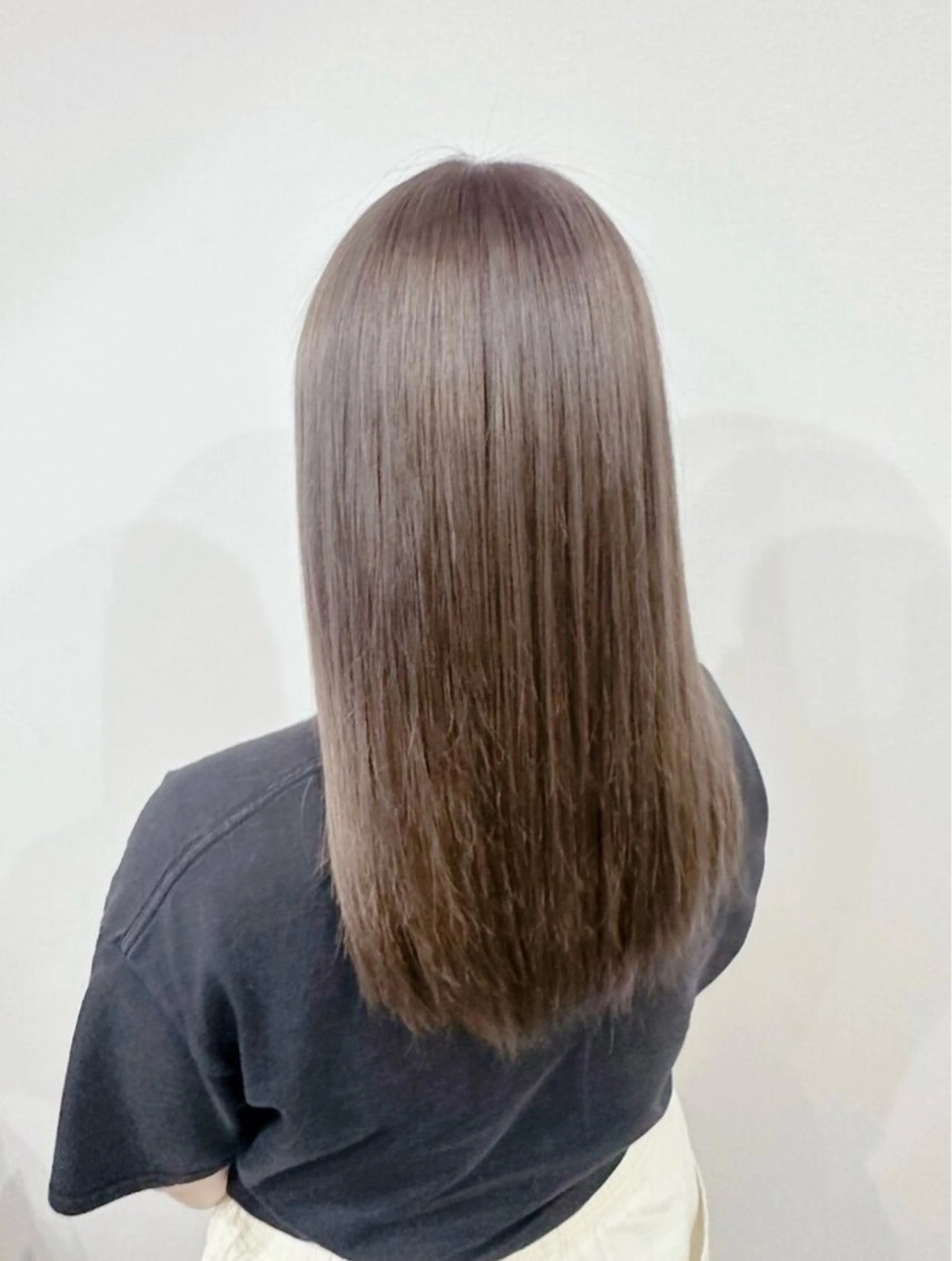 カラー 山田 誠也のヘアスタイル