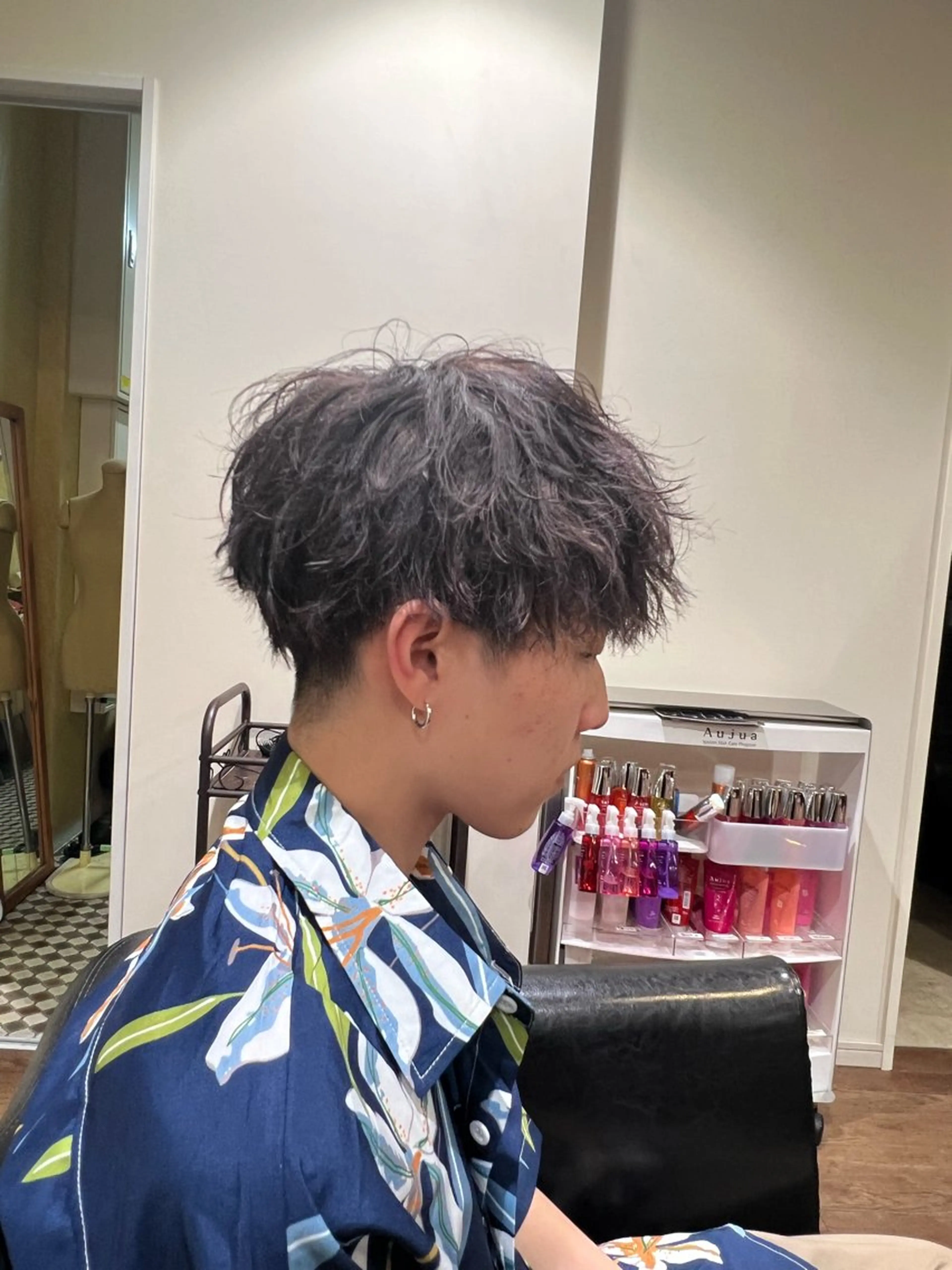 ショート 田中 仁樹のヘアスタイル