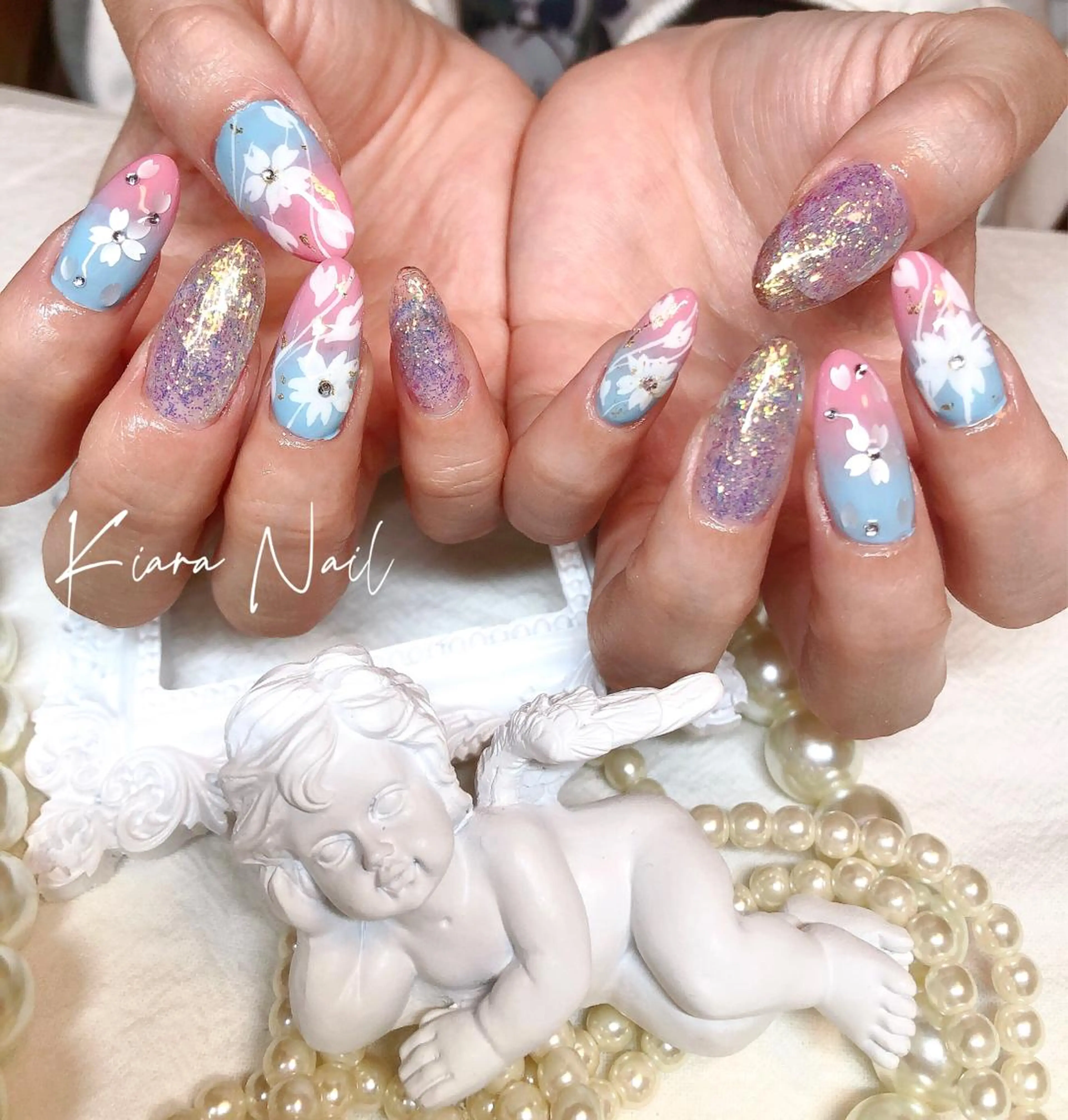 ネイル 持ち込み 🍭Kiara Nail🍭のネイルデザイン