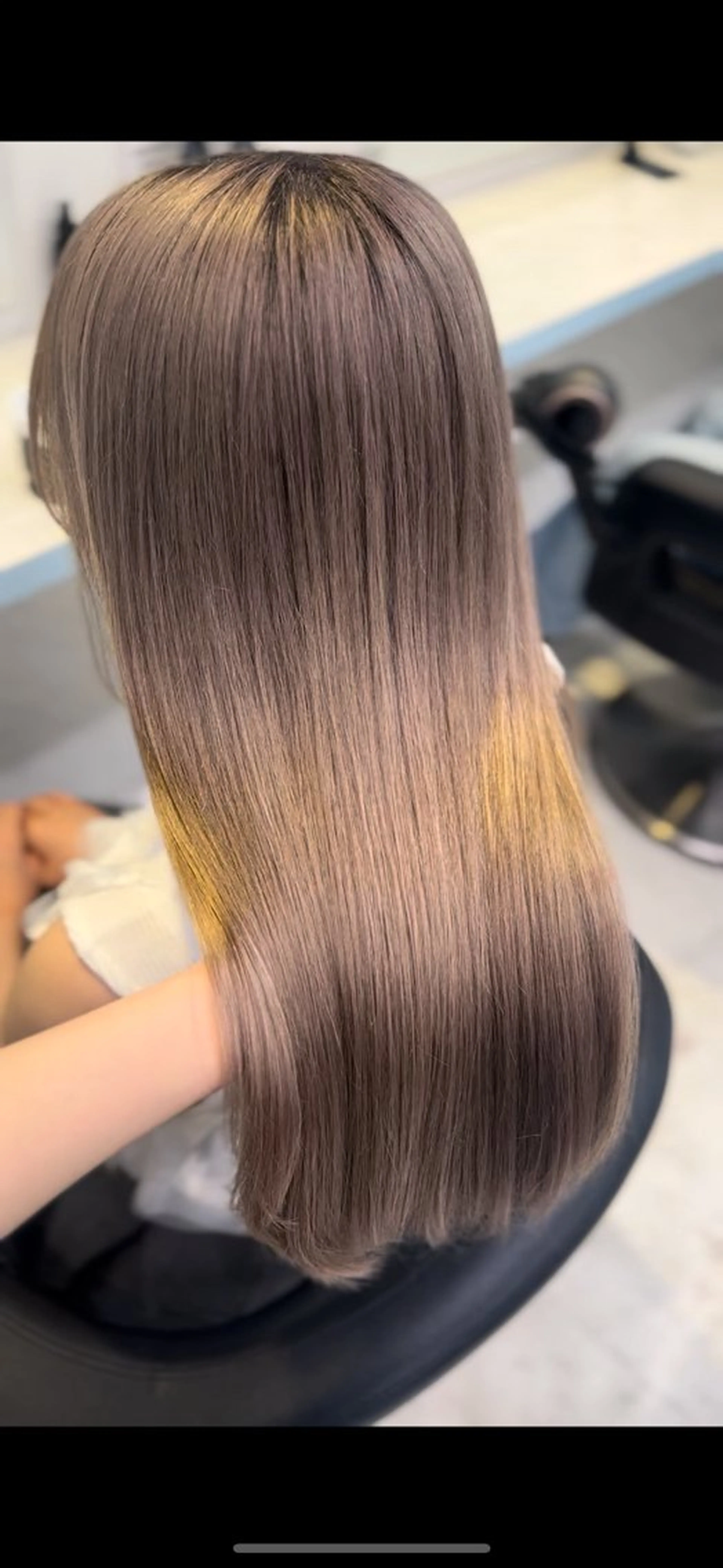 ロング カラー ♥️暖色モテカラ ー♥️由夏のヘアスタイル