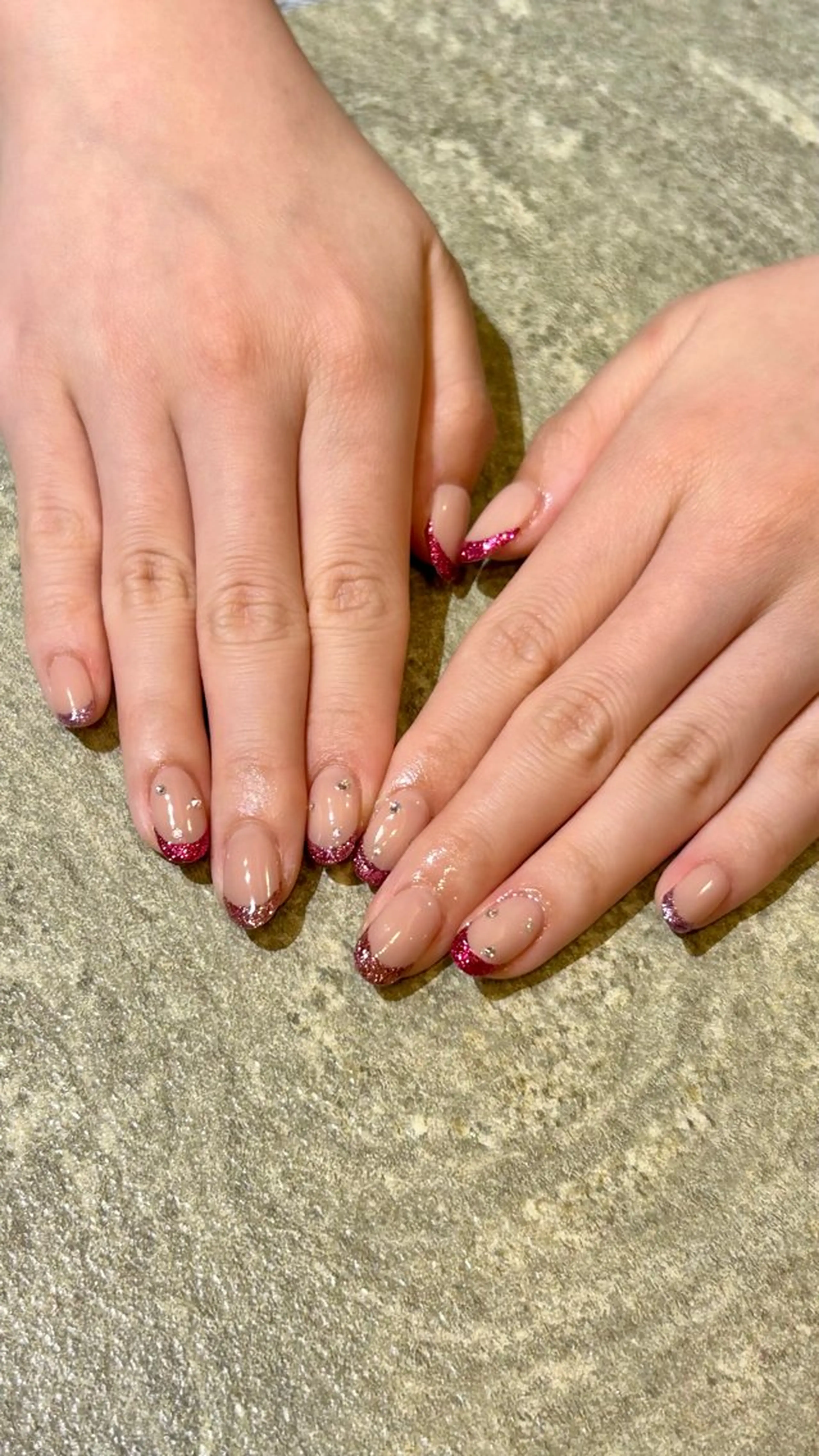 ネイル 板垣 まいのネイルデザイン