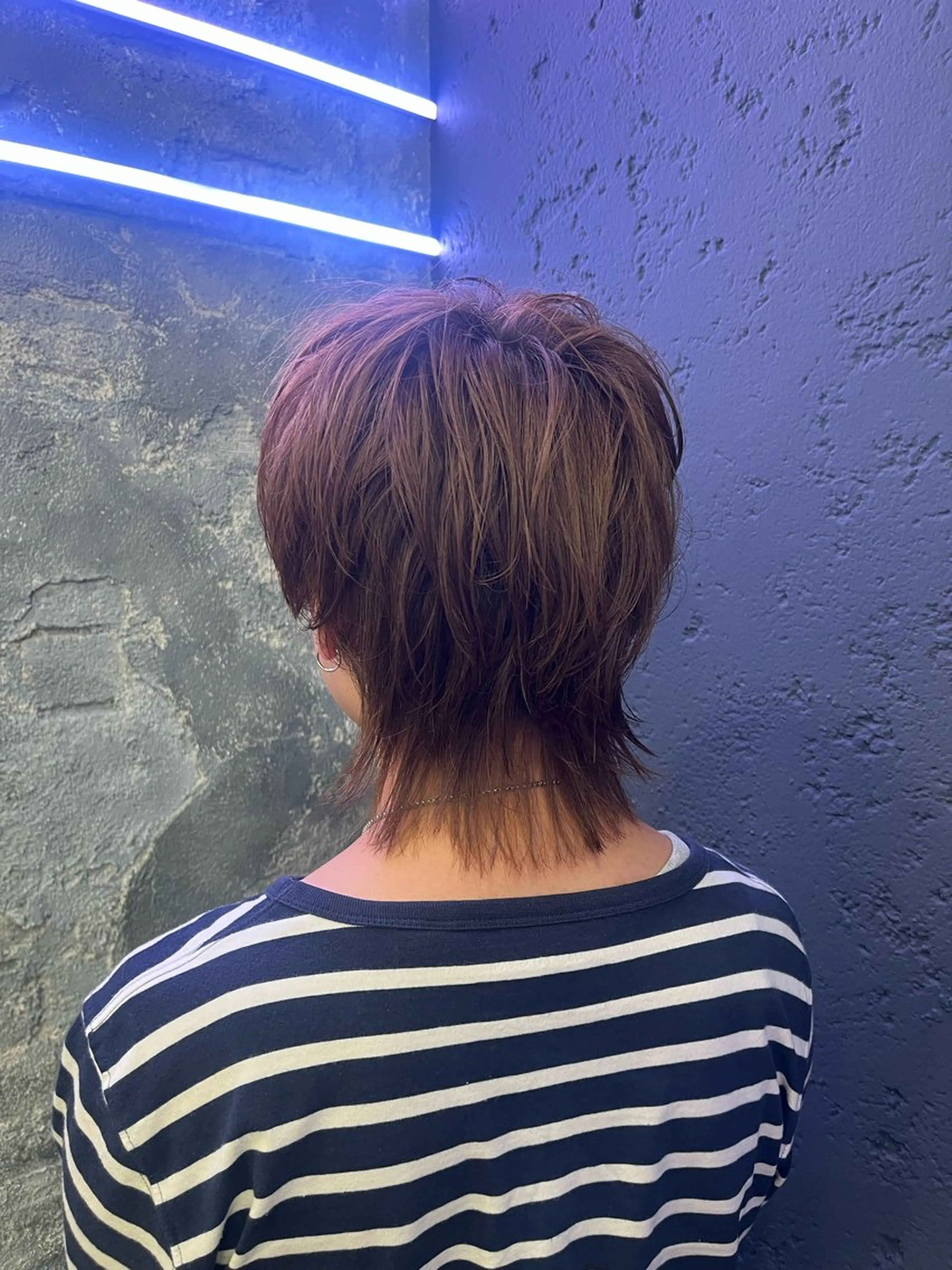 カラー メンズ ブリーチモデル募集 リナ🌟のヘアスタイル