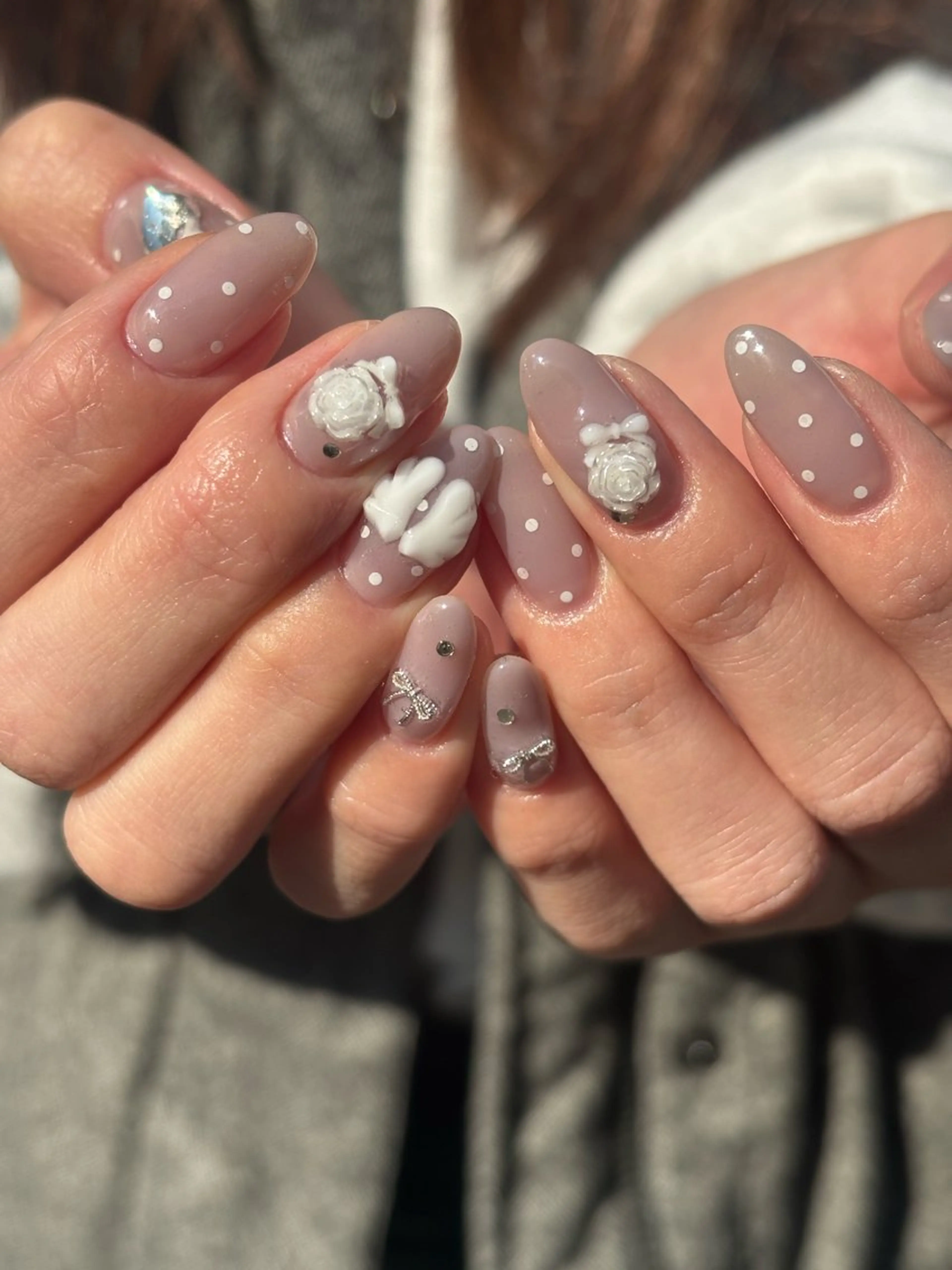 ネイル ハンドネイル uinail mariのネイルデザイン