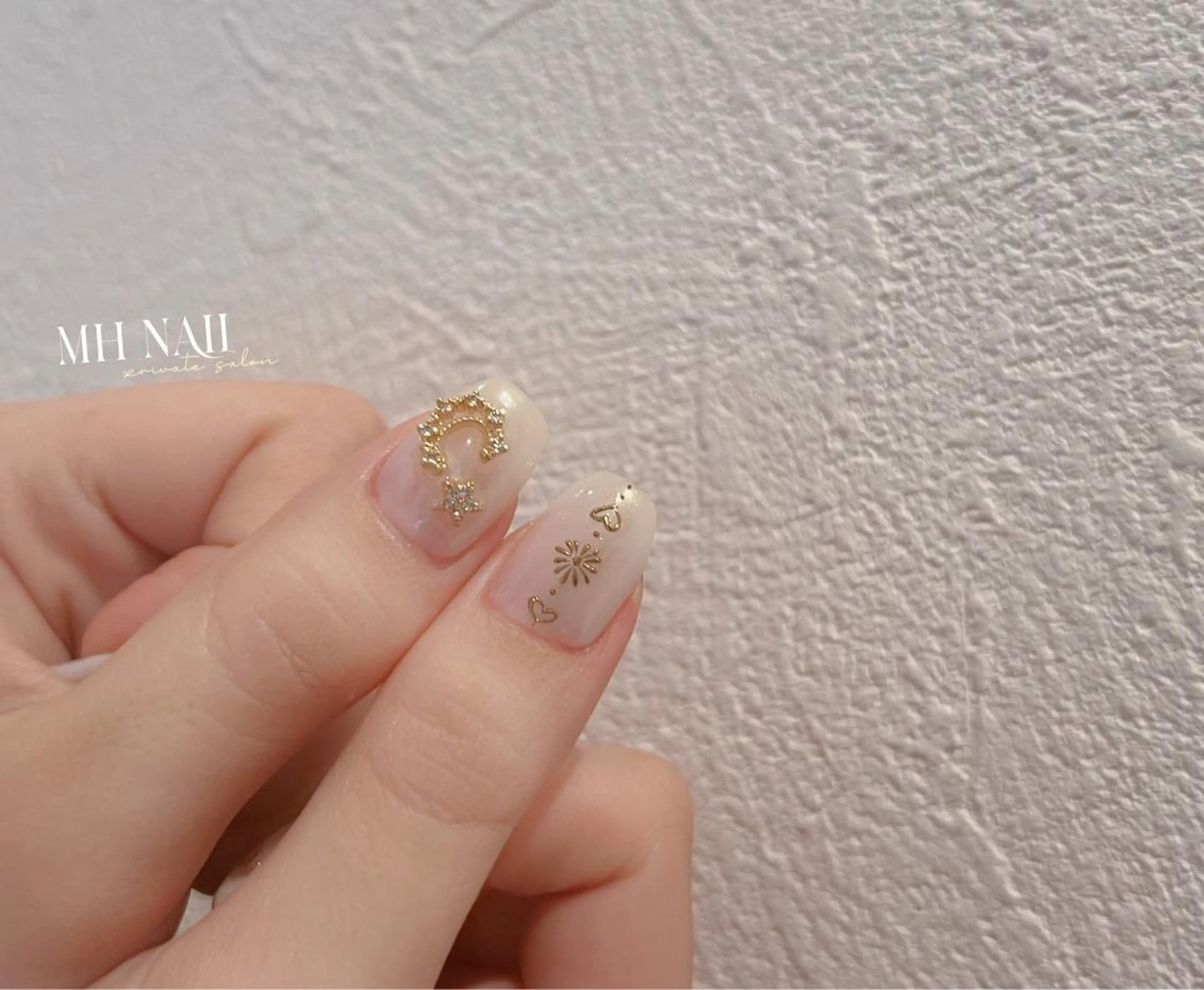 ネイル ハンドネイル MH Nailのネイルデザイン