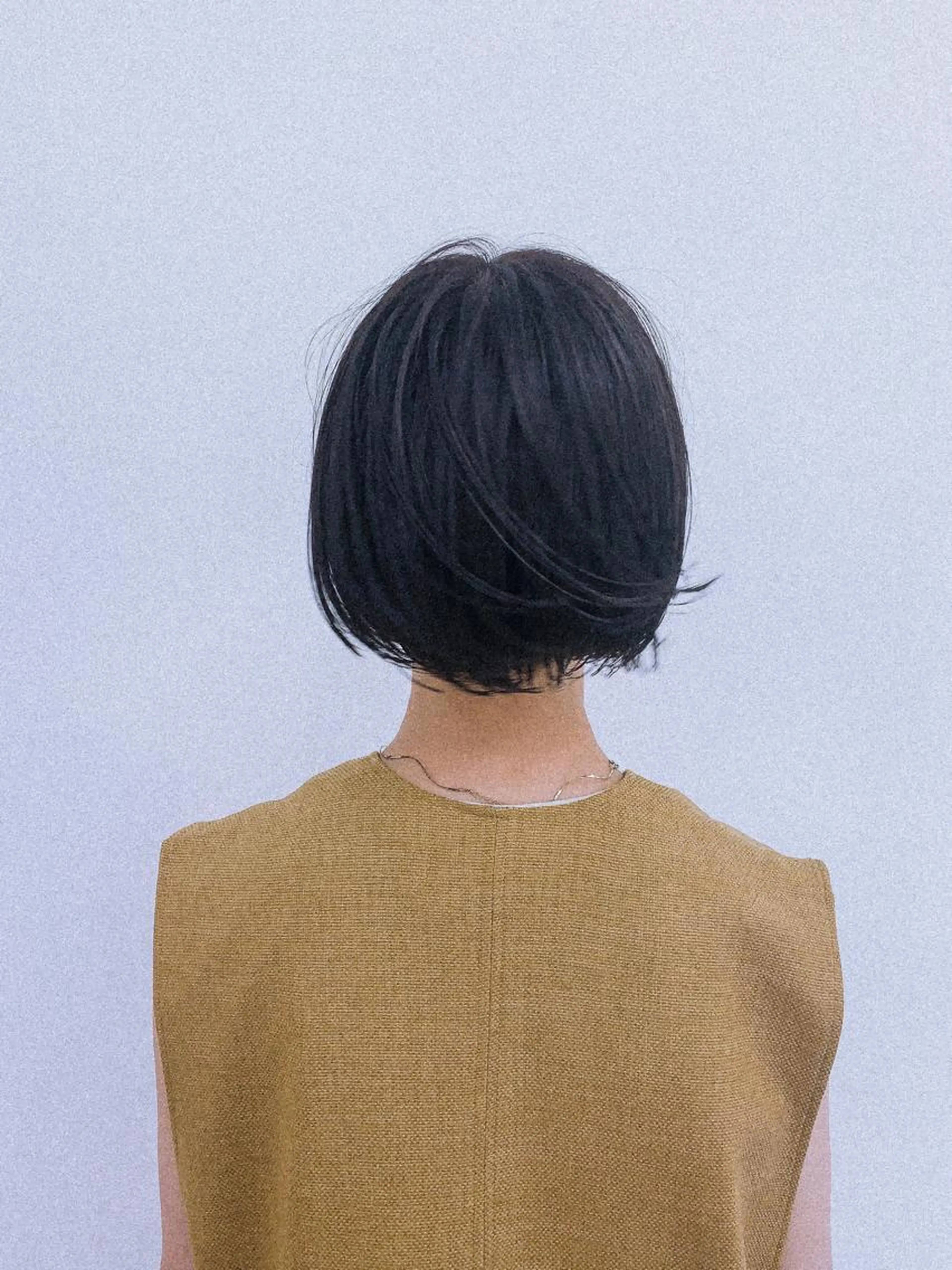 【デザインカット+2stepクイックトリートメント】☆ナノスチーム付き！の写真