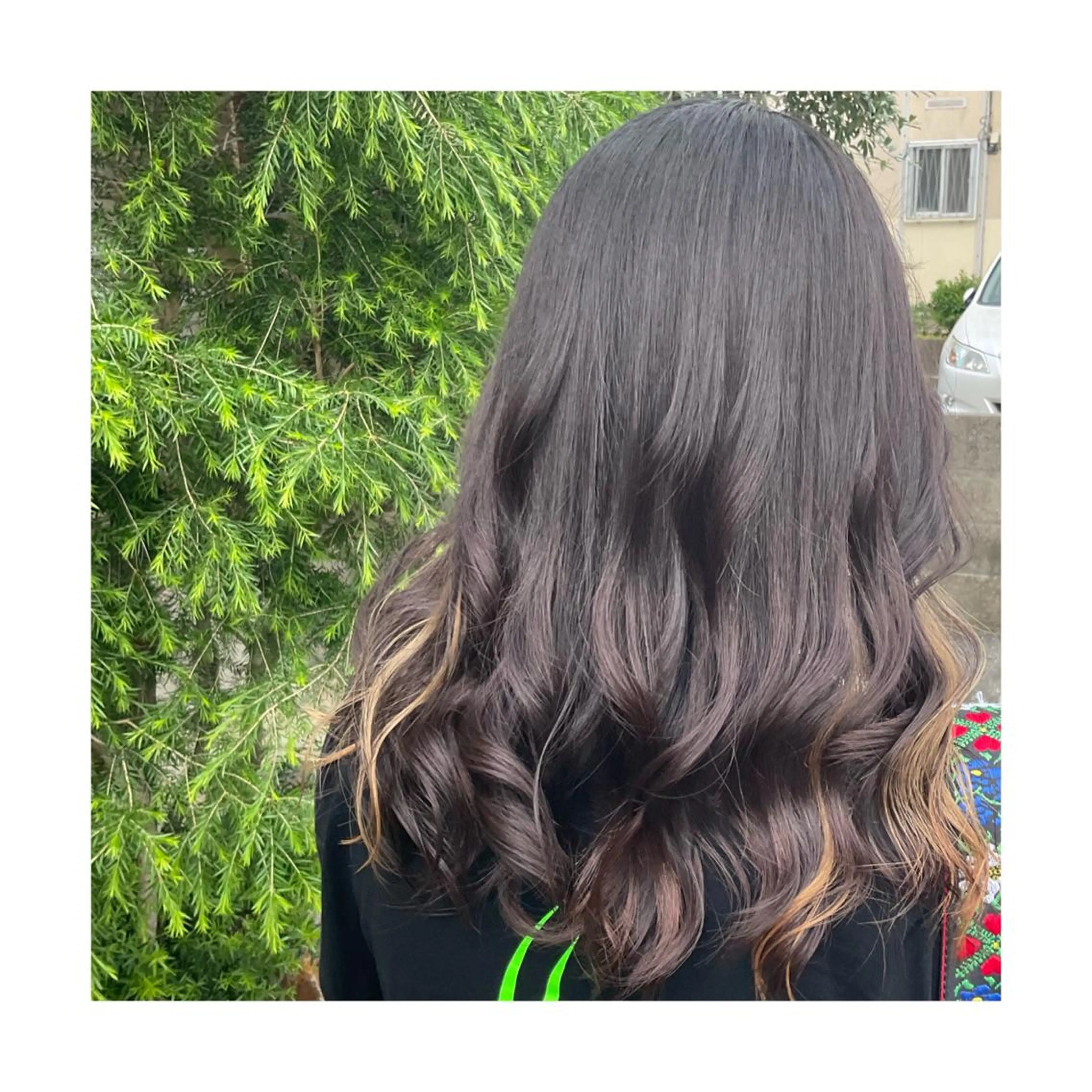 セミロング レイヤーカット ♥kanaのヘアスタイル