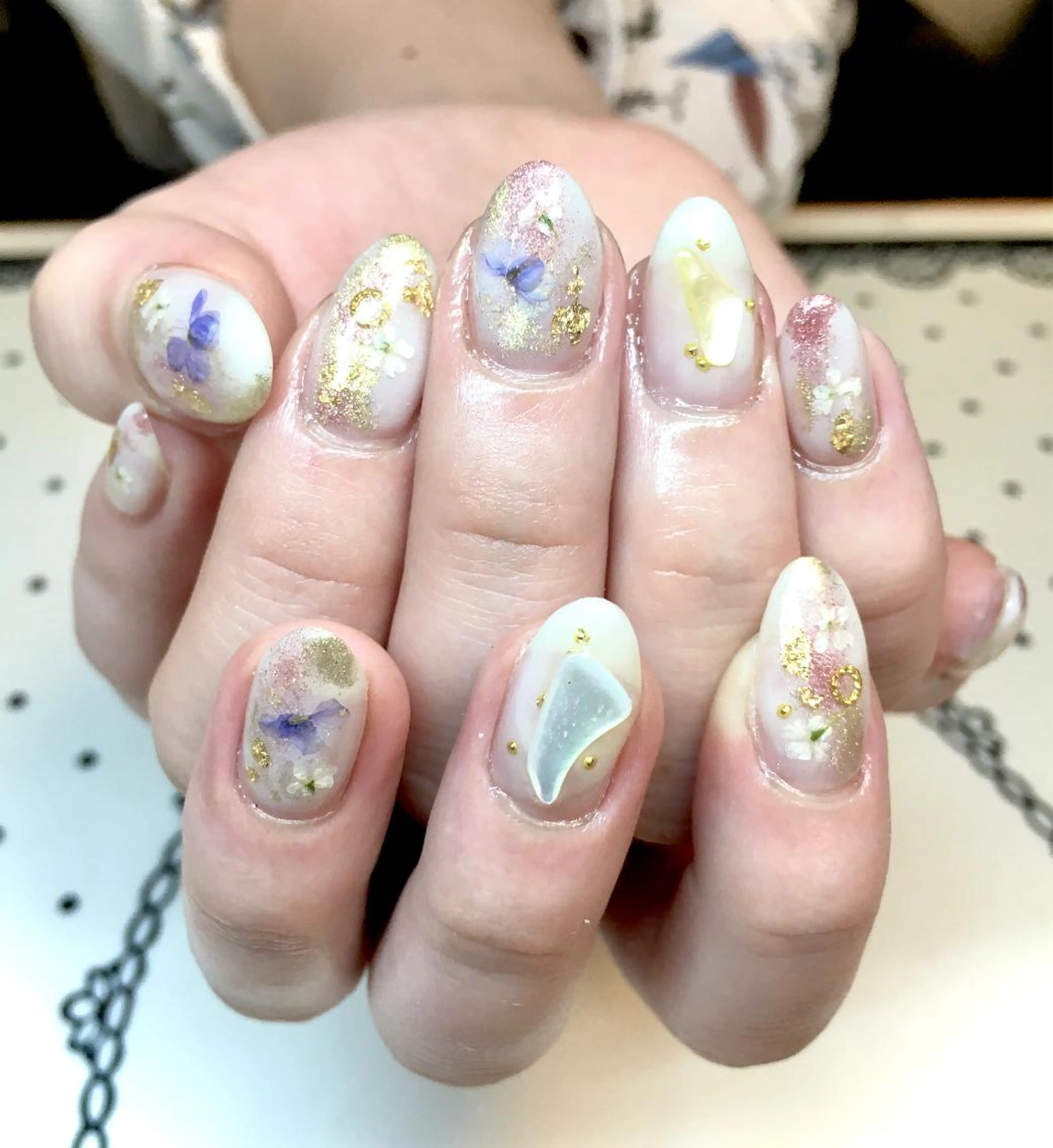 ネイル ハンドネイル nailsalon sugarr所属・nailist cocoのネイルデザイン