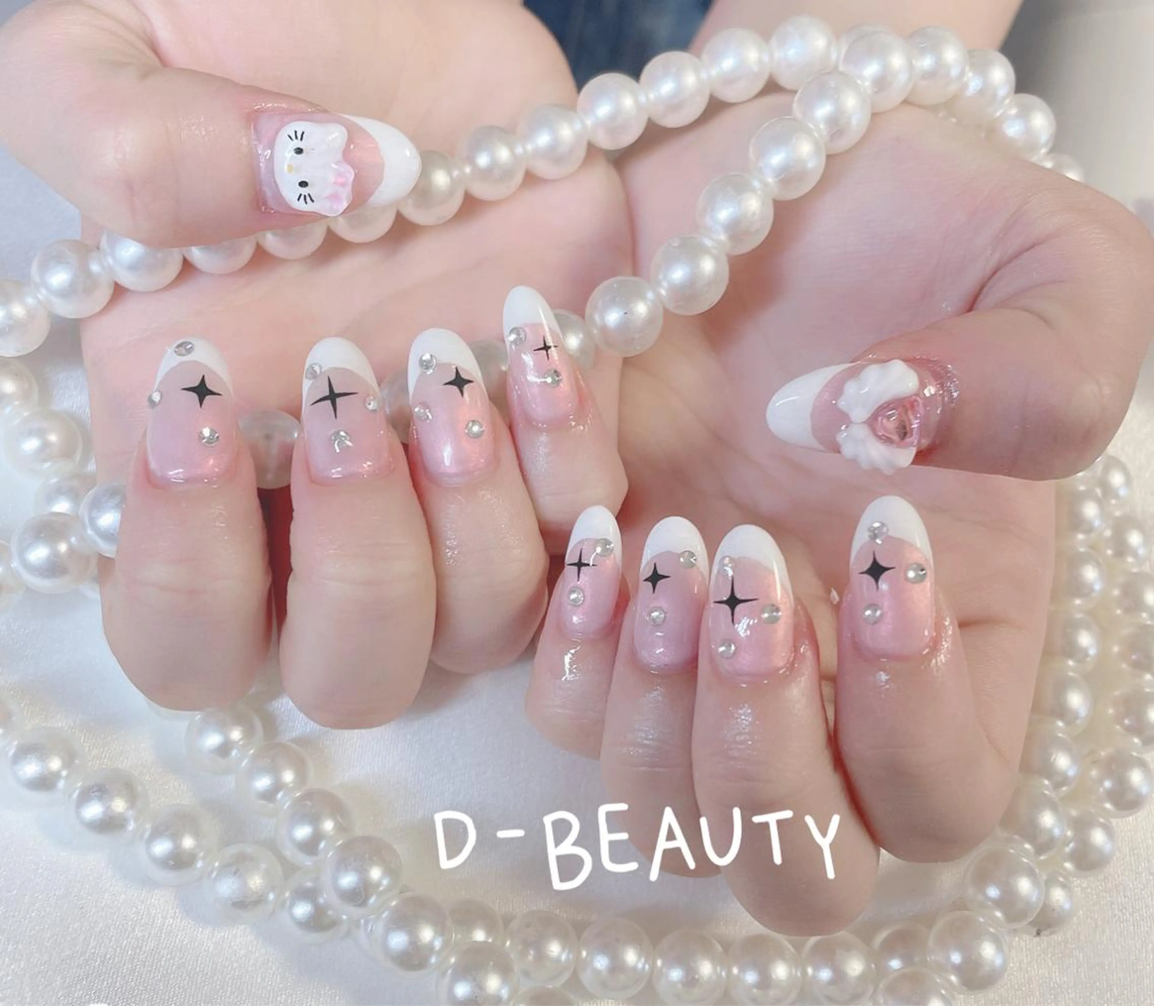 ネイル ハンドネイル D-BEAUTY Nailsalonのネイルデザイン