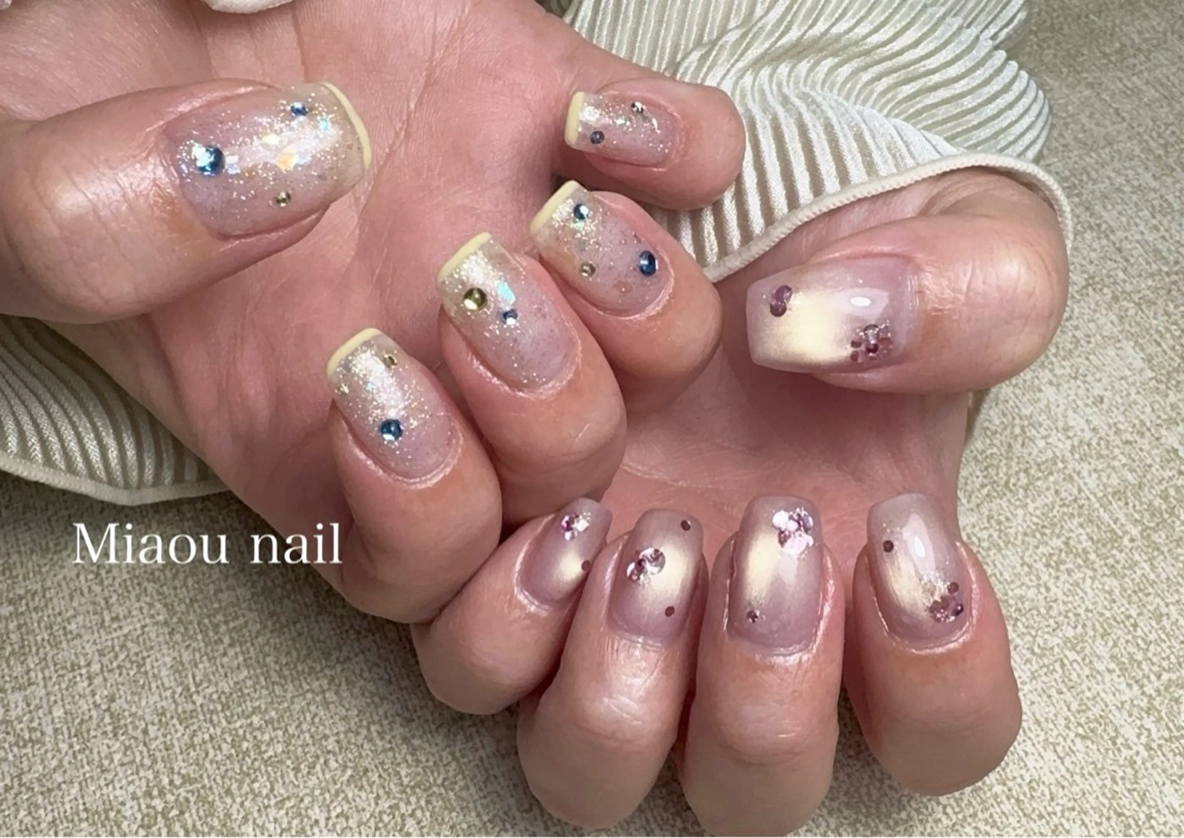 ネイル ハンドネイル Miaou nail ミャウ ネイルのネイルデザイン