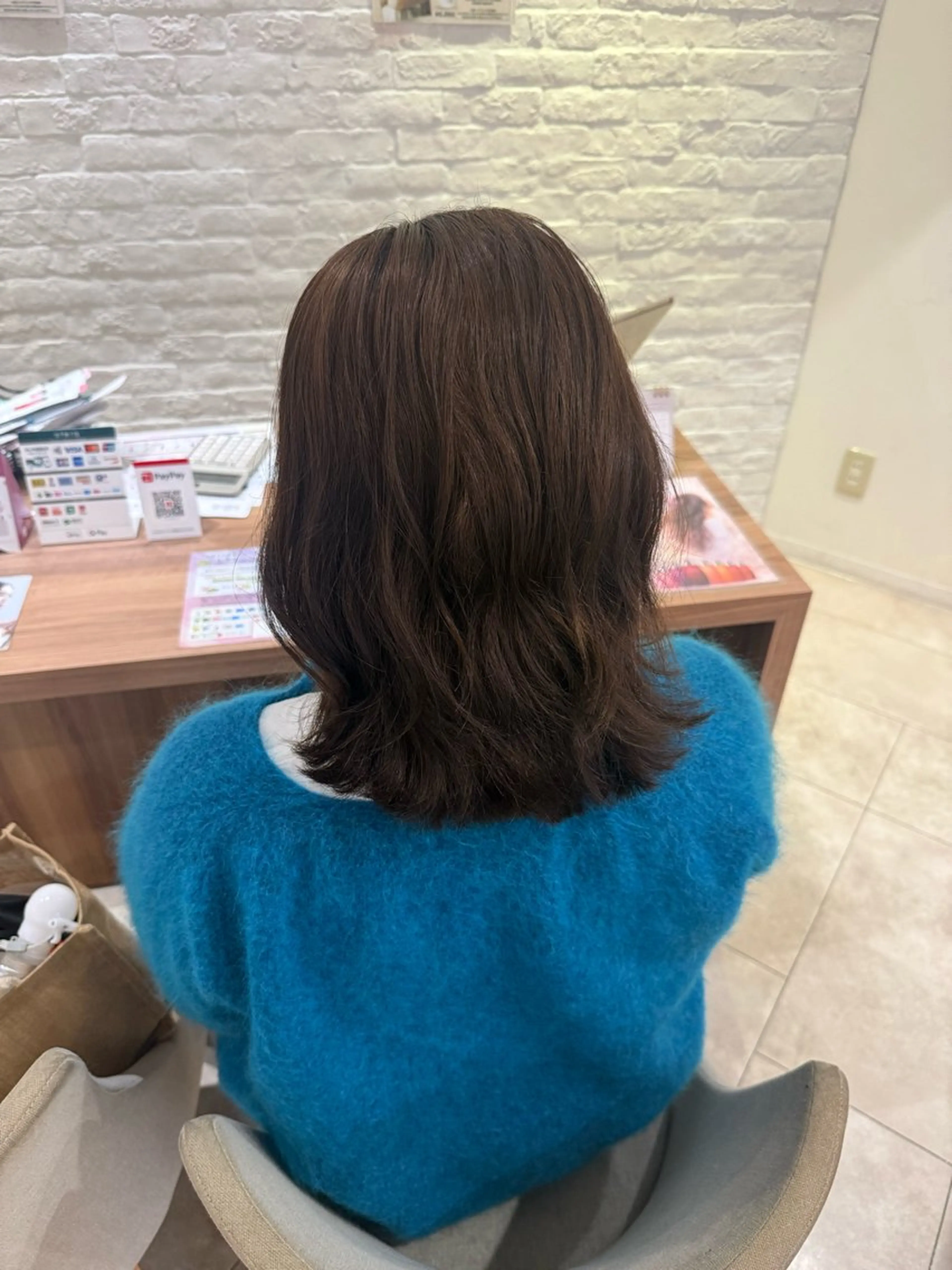 ミディアム パーマ パーマ sora ♡のヘアスタイル