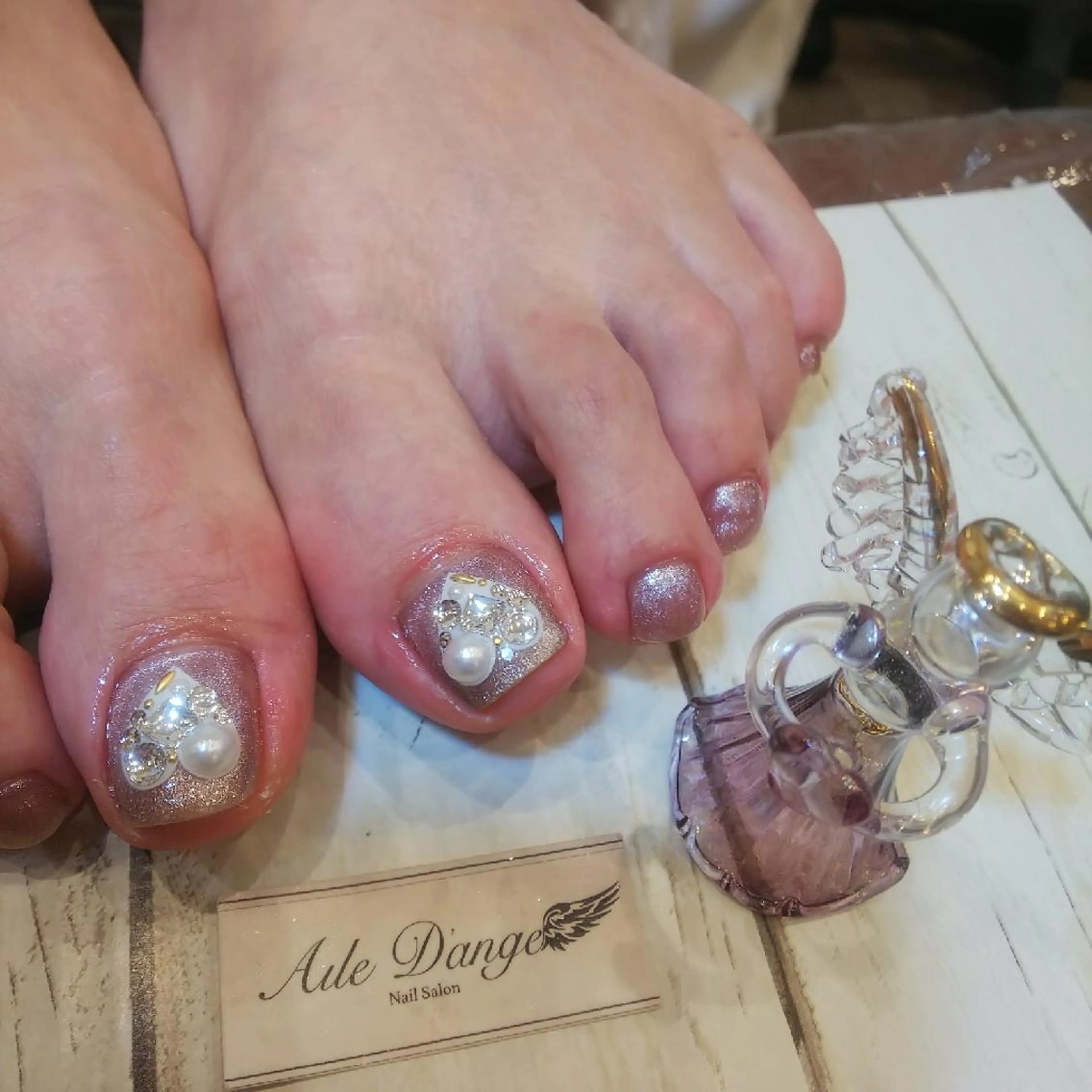 ネイル AileD'ange所属・M, masakiのネイルデザイン