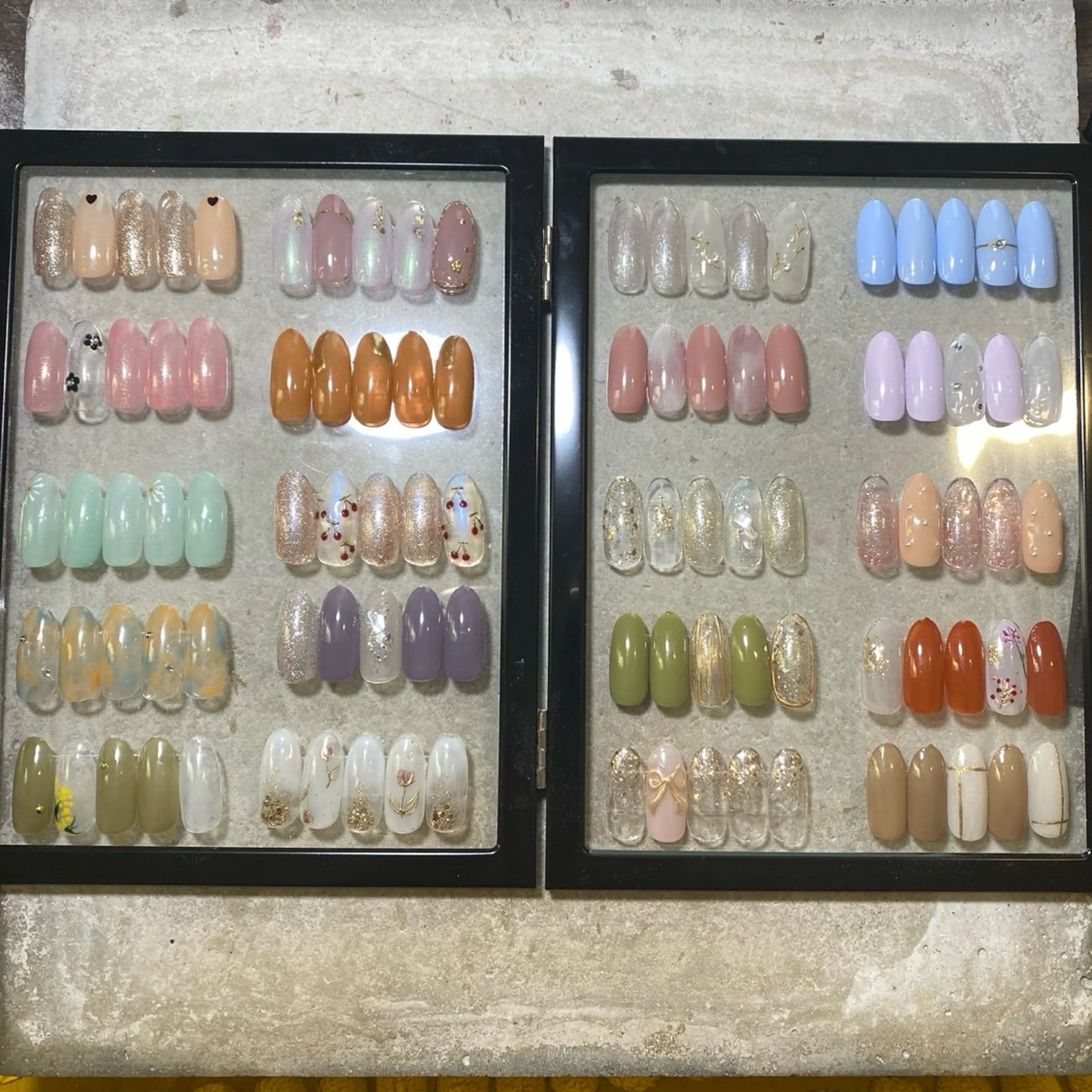 ネイル ハンドネイル ハンドケア miina ♡のネイルデザイン