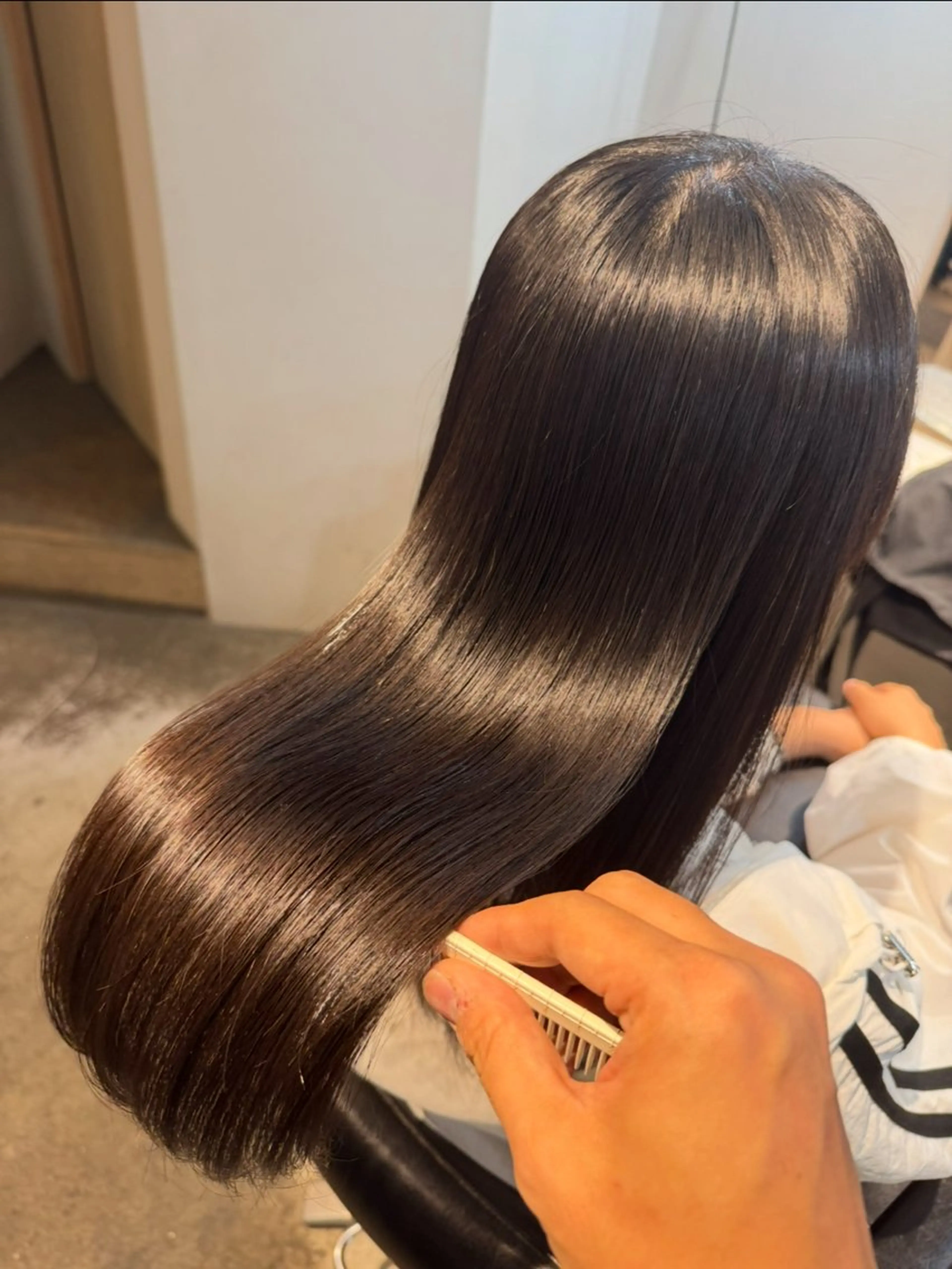 ロング カット トリートメント 近野 浩隆🐩のヘアスタイル