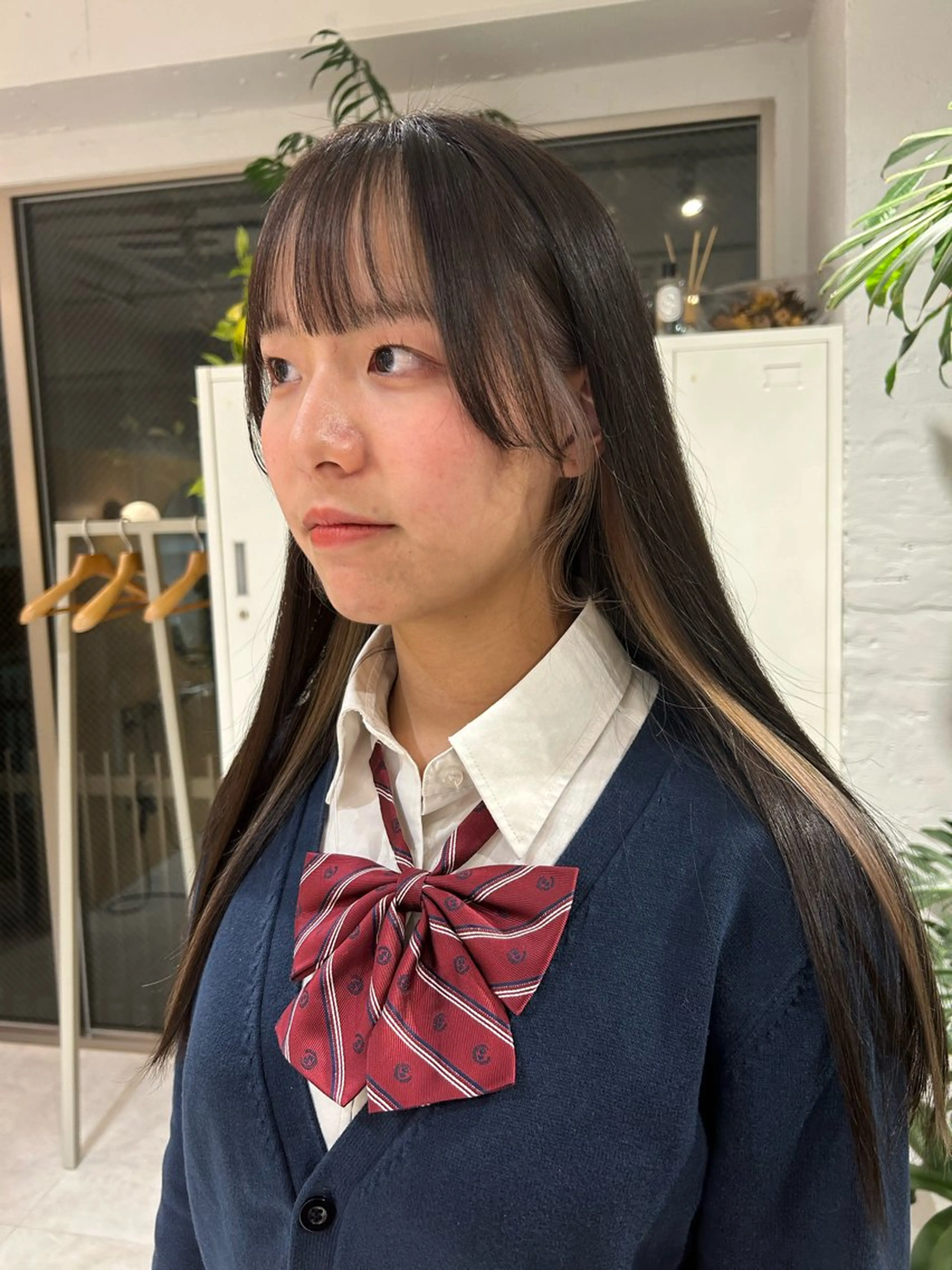 ロング カラー 🦖ミニボブ/ボブ /MOEKA🦕のヘアスタイル