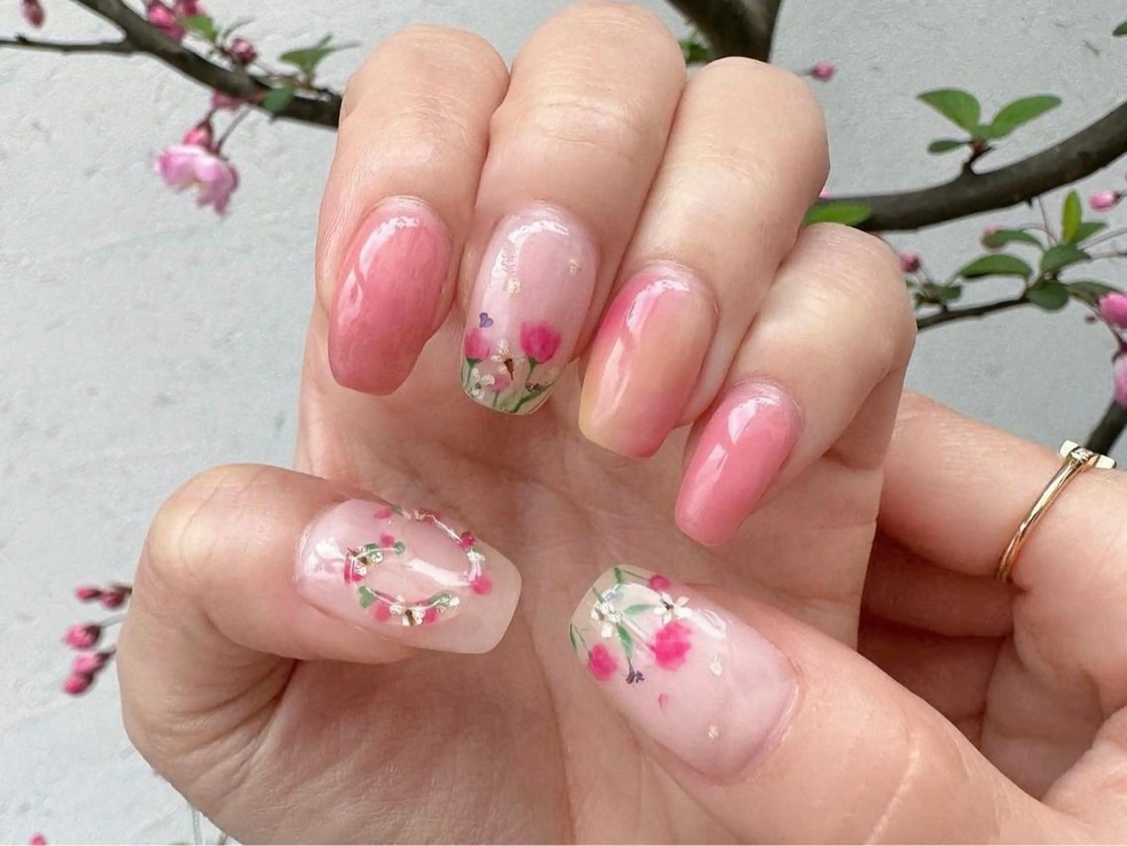 ネイル ハンドネイル フットネイル Nailsalon Fave/Rinaのネイルデザイン