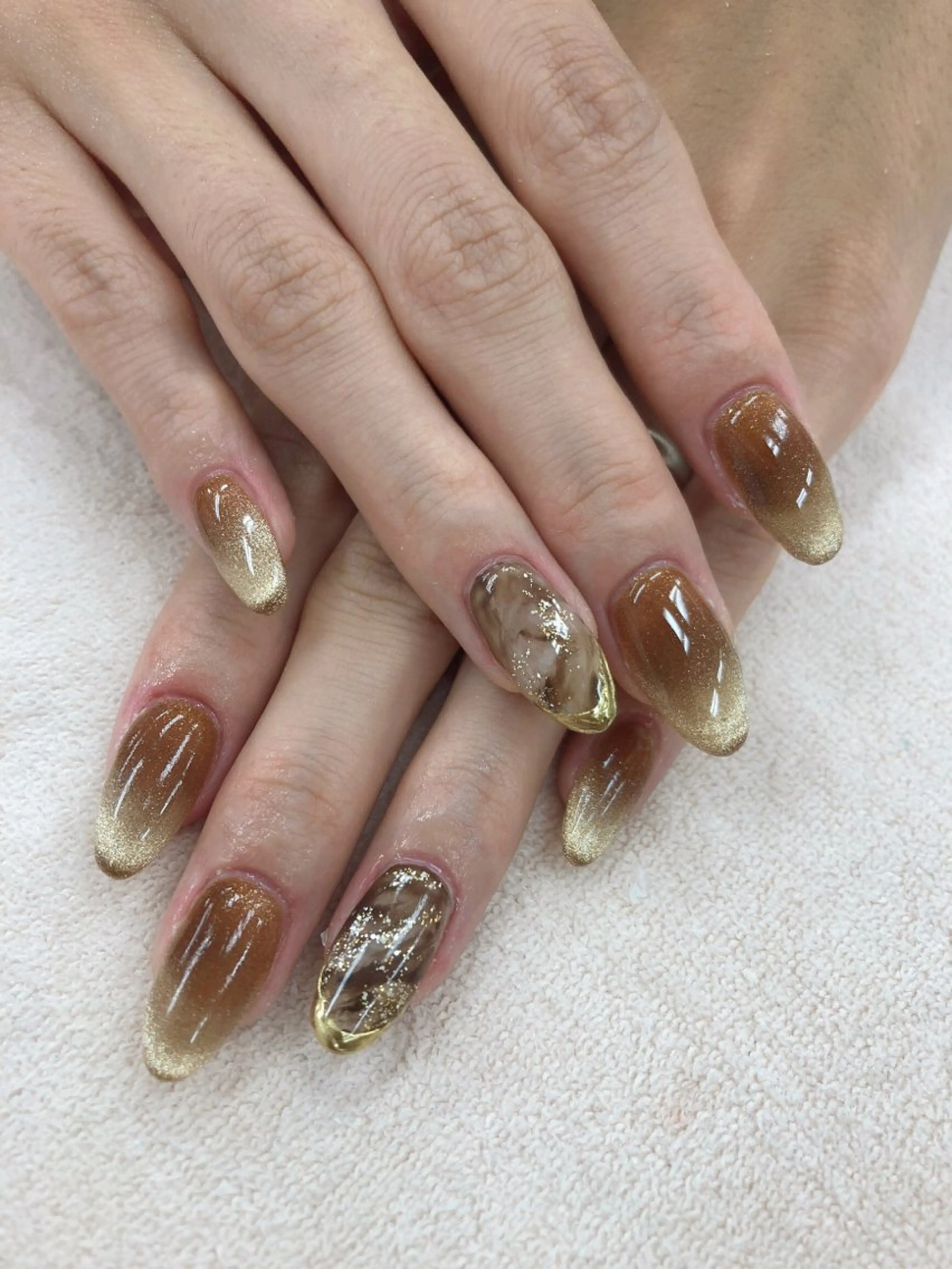 ネイル ハンドネイル 🌺Bianca立川 HAGA🌺のネイルデザイン