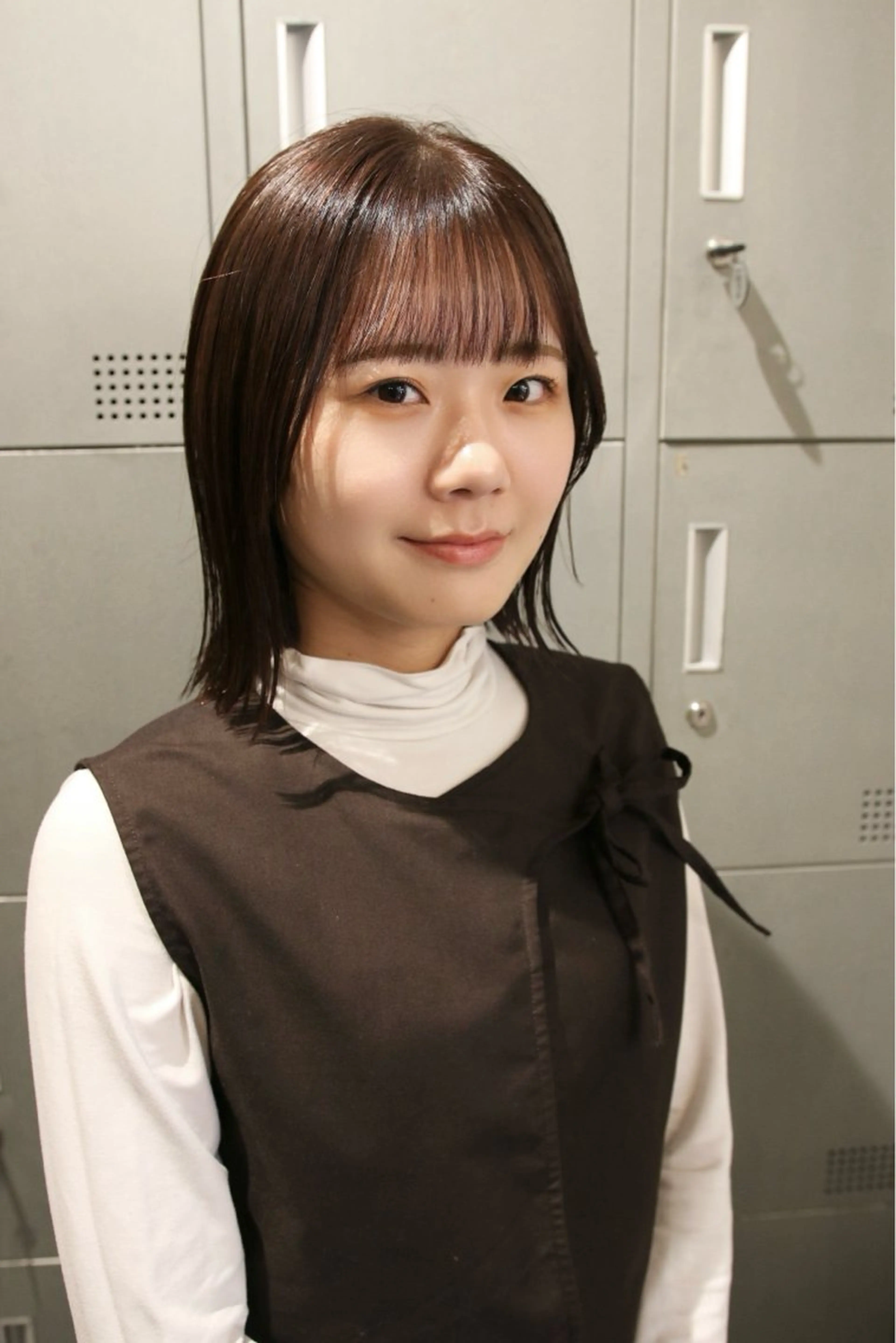 ミディアム カット ヘアカラー 【天満1艶髪】潤艶/ 髪質改善🌹釣本竜哉のヘアスタイル