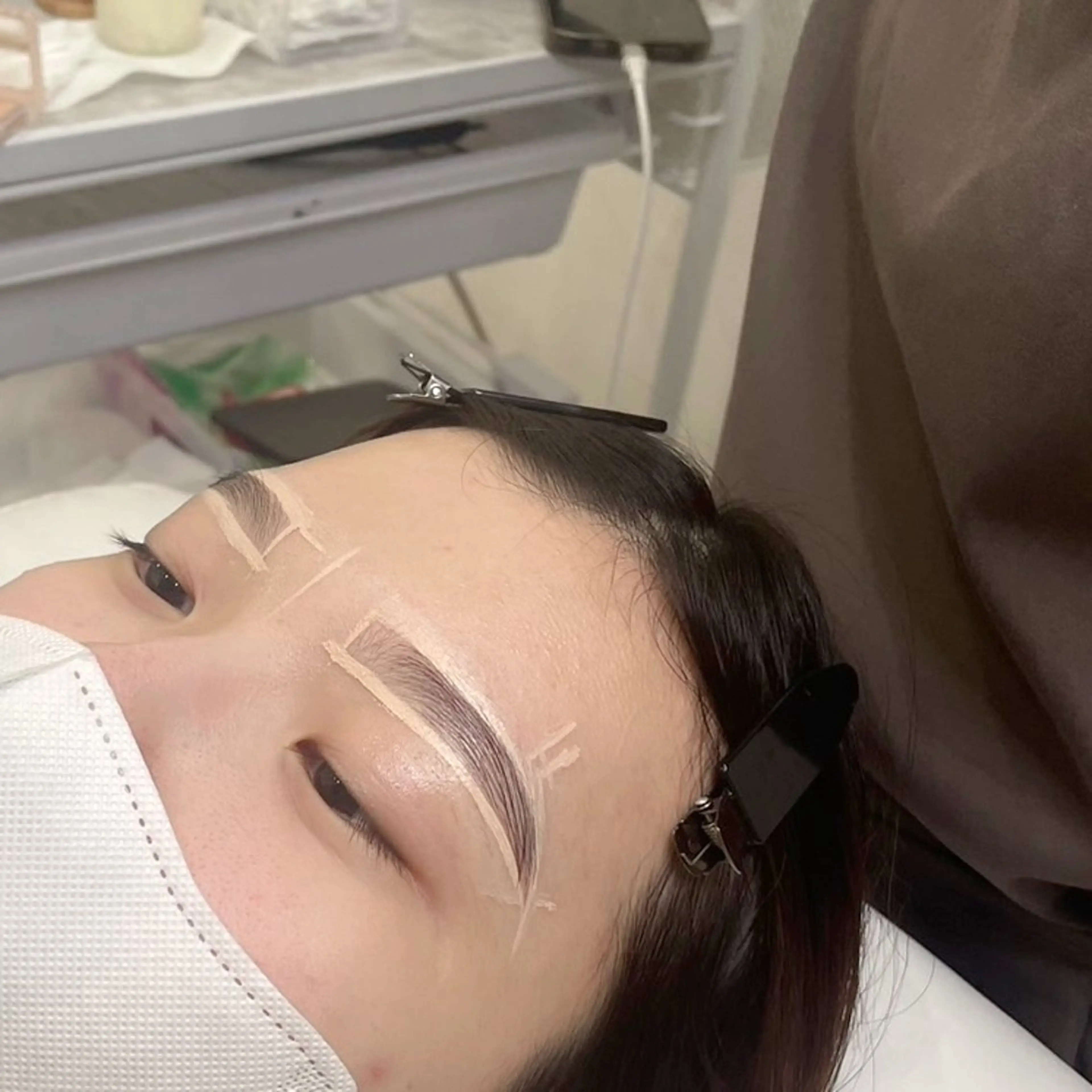 アイブロウ jiem5 𝐦𝐚𝐧𝐚🎀のマツエク・マツパデザイン