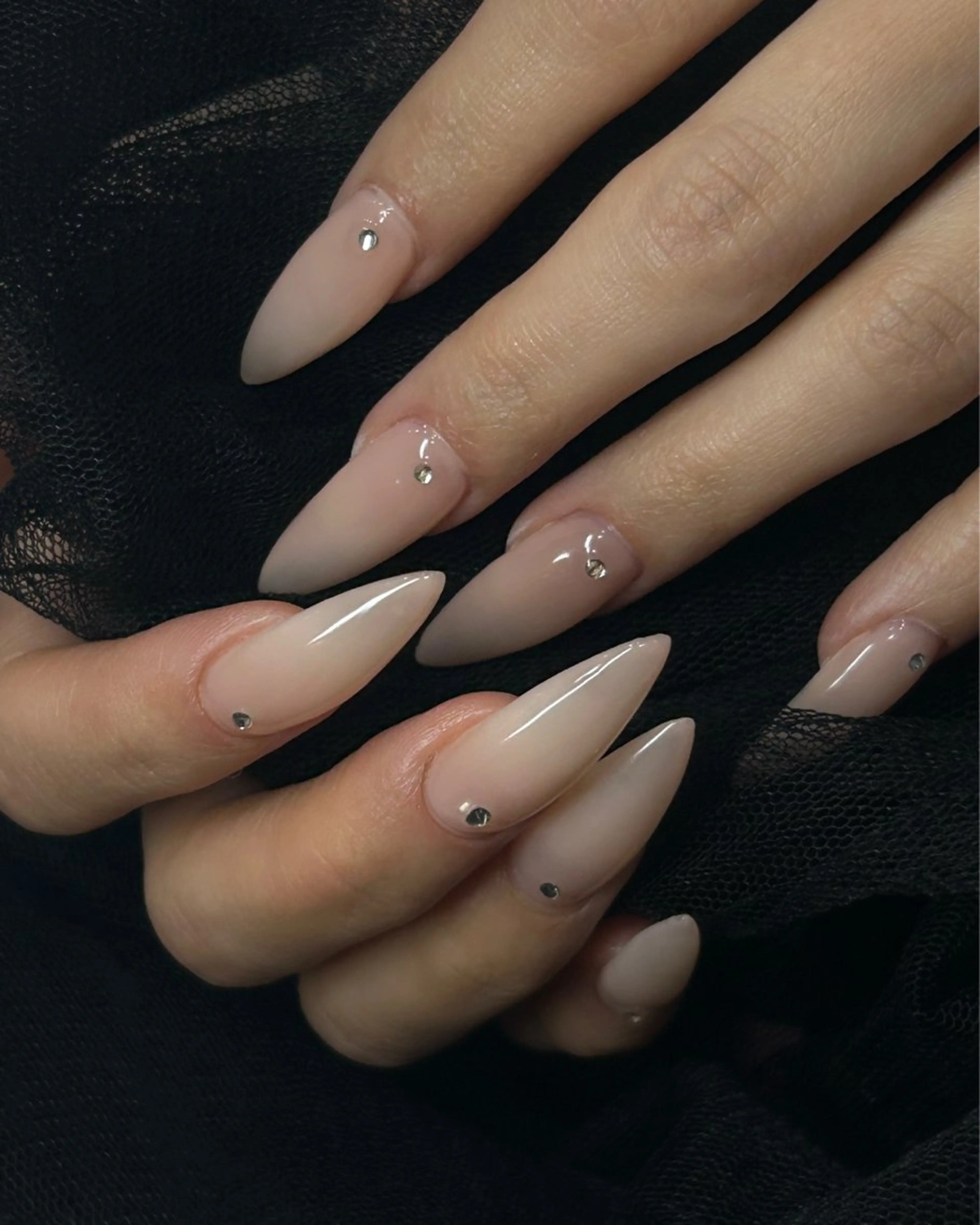 ◸チップ長さ出し◿ シンプル持ち込みデザイン90分コース♩🍀の写真