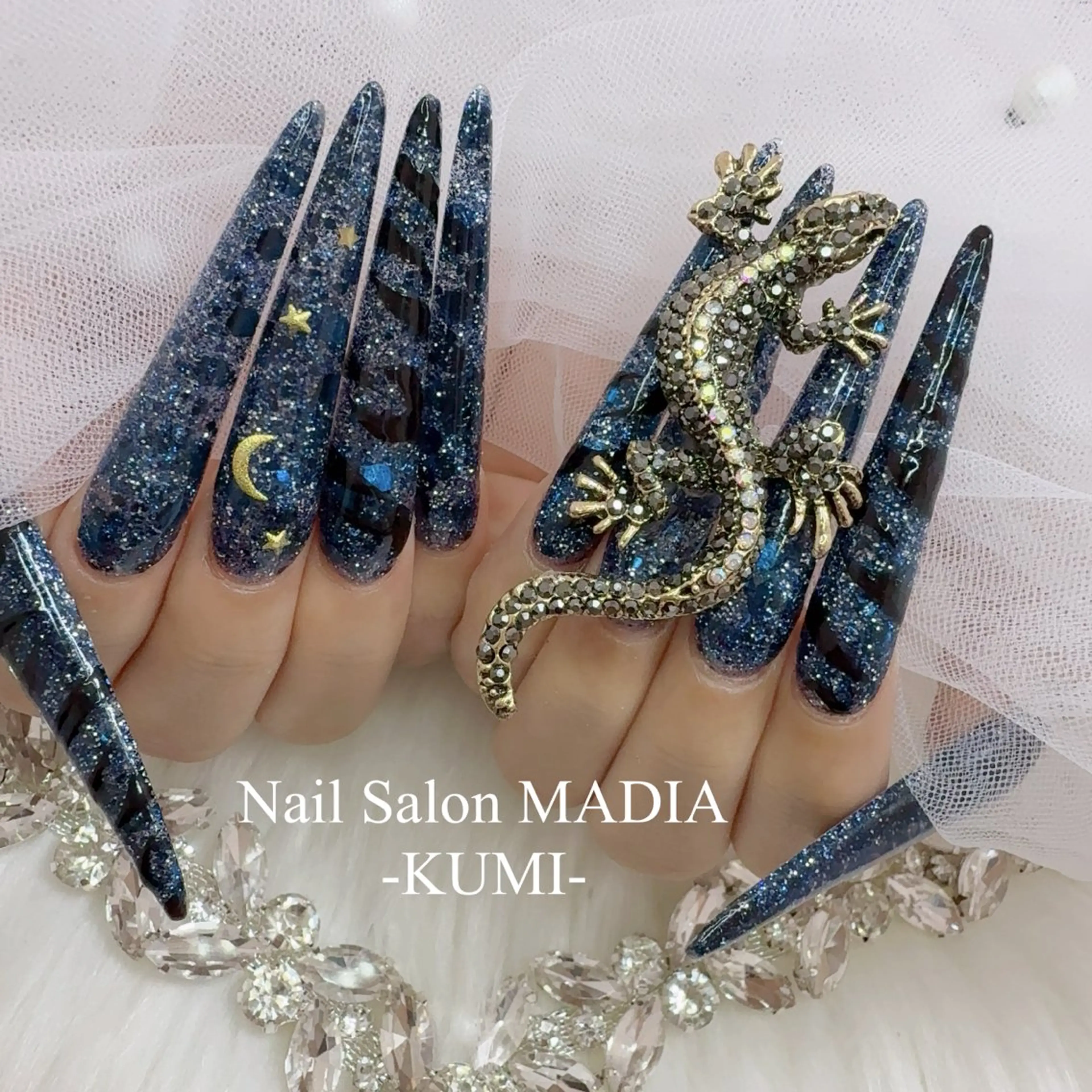 ネイル MADIA大和所属・KUMI💛 MADIAのネイルデザイン