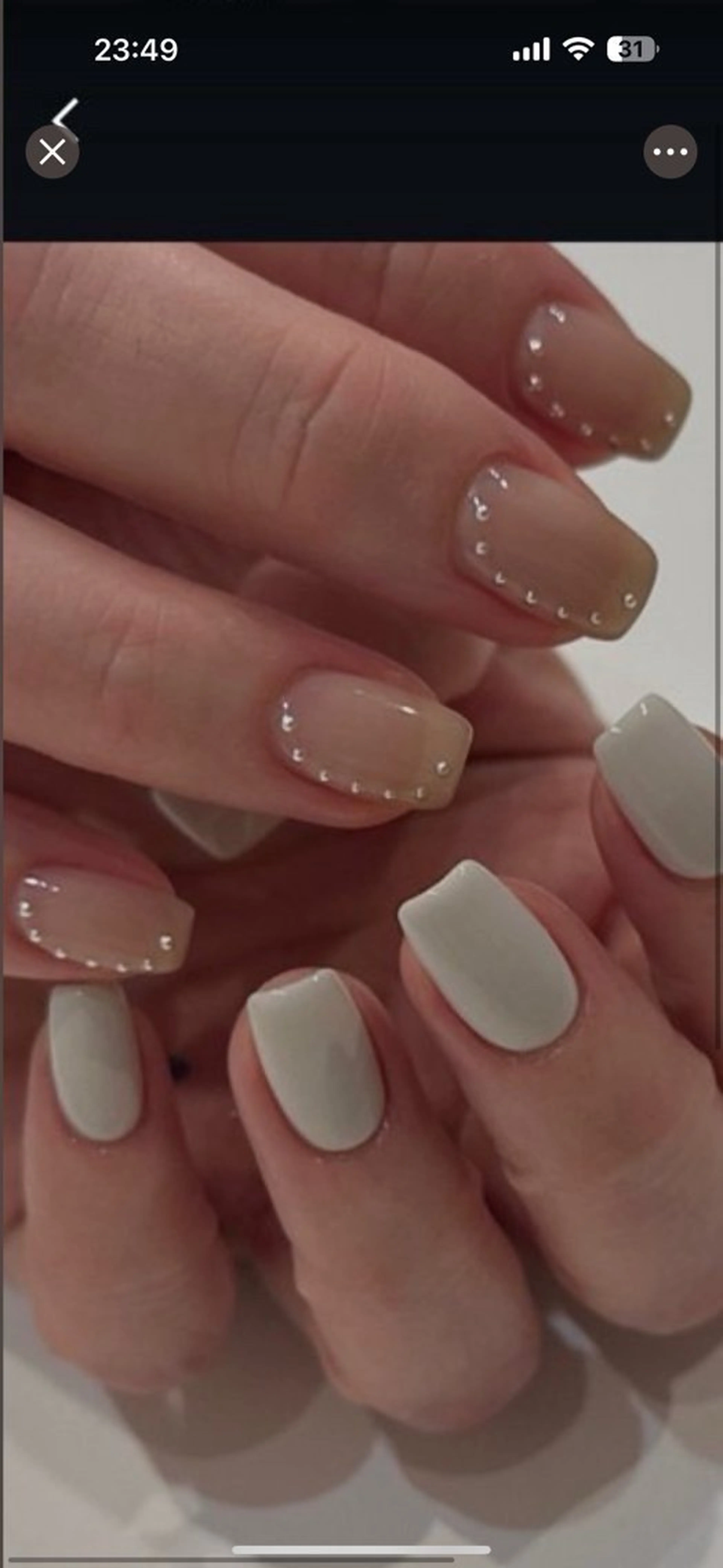 ネイル Eveネイル チップスカルプ専門店のネイルデザイン