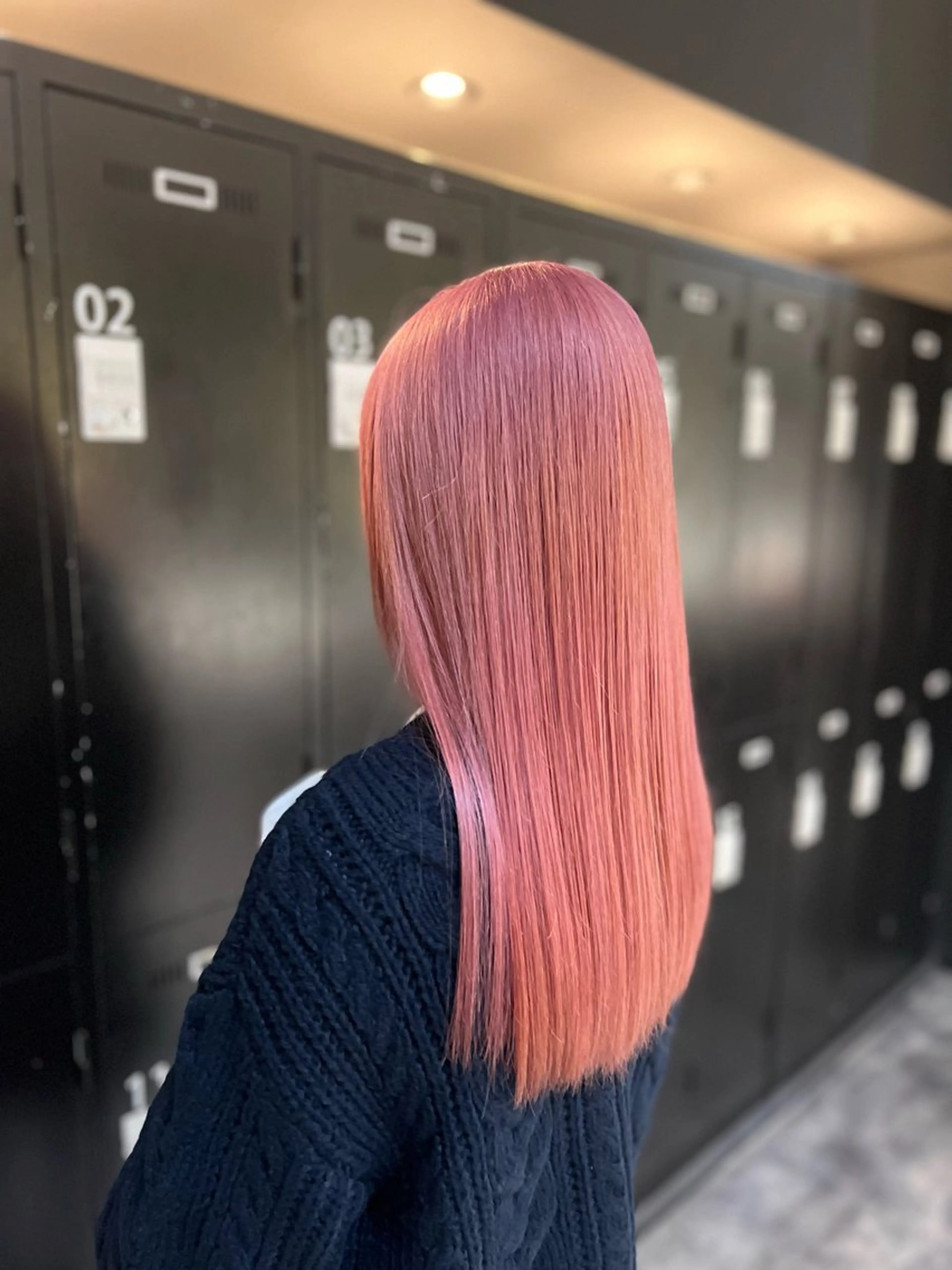 ロング ヘアカラー 澤村 高宏のヘアスタイル