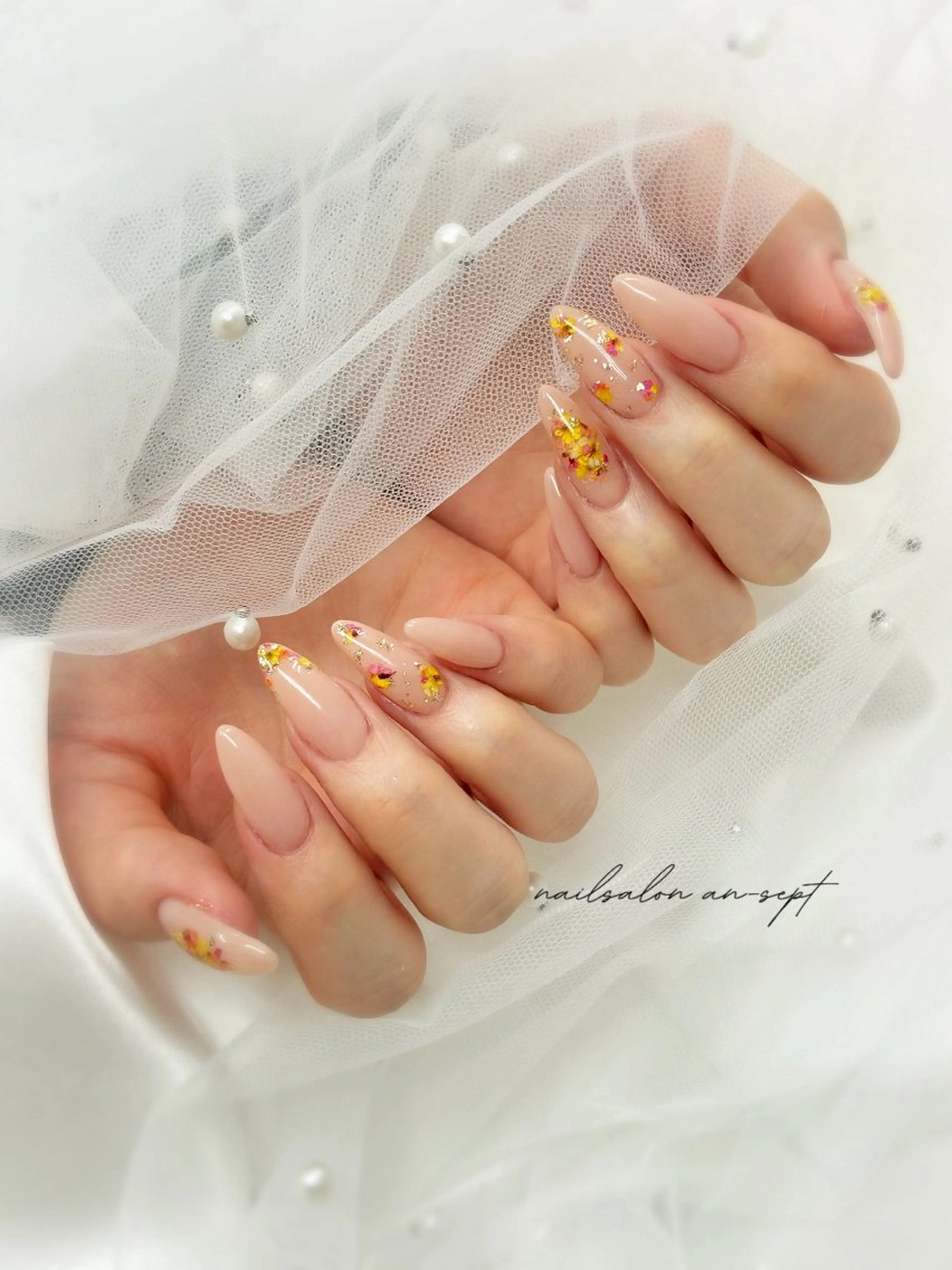 ミディアム nailsalonan-SEPT.所属・nail salon an-SEPT.のネイルデザイン