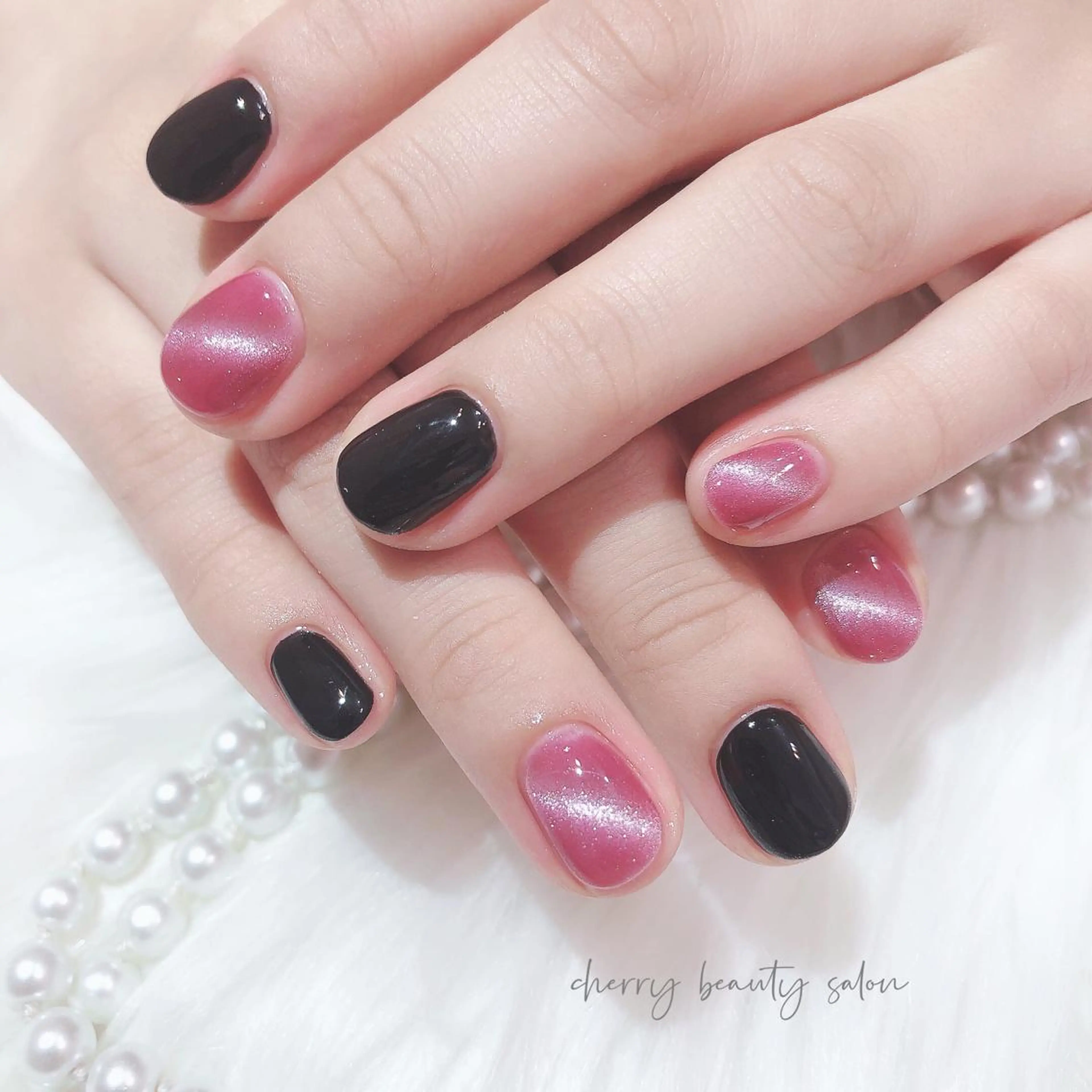 ネイル SAKURA 🍒のネイルデザイン