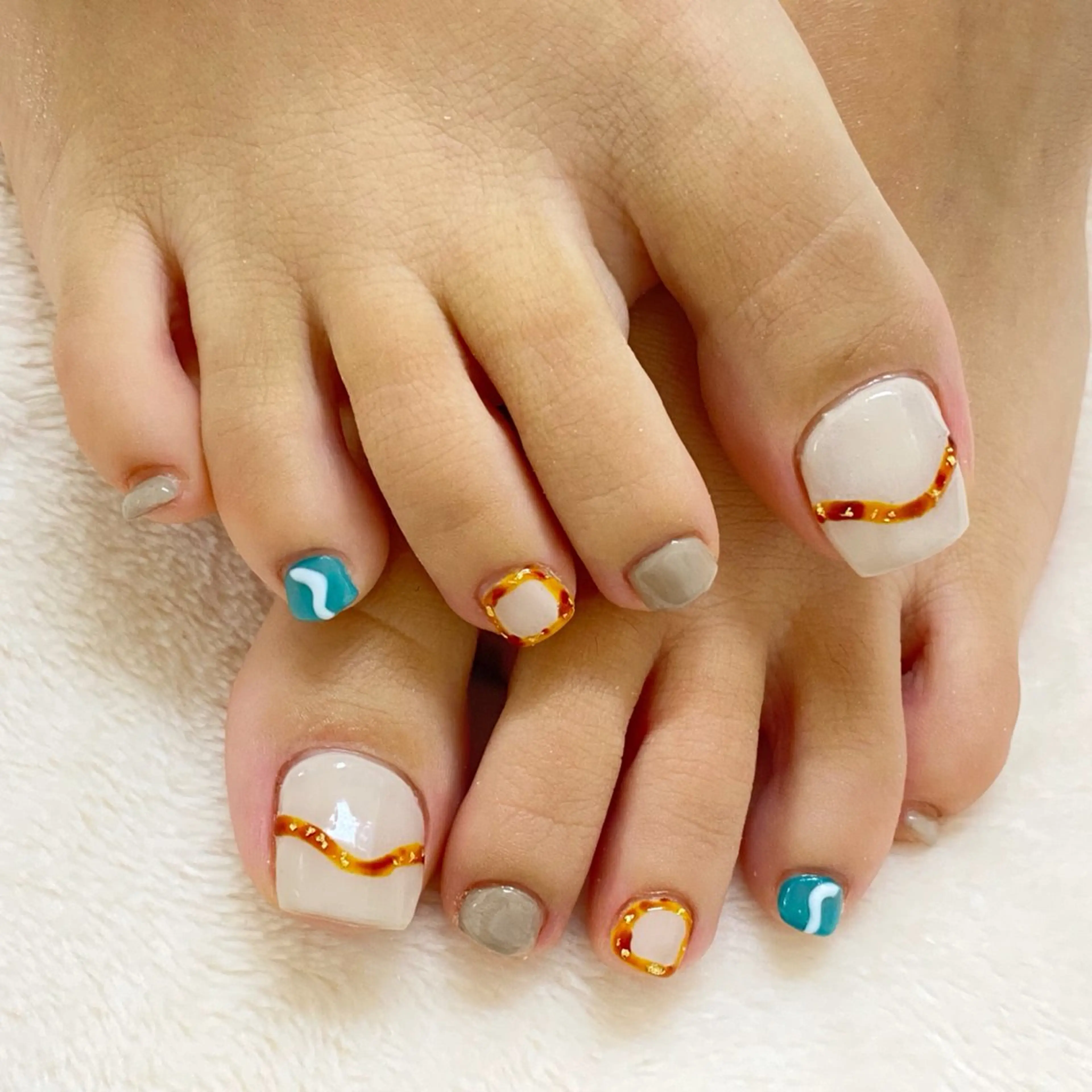 ネイル フットネイル nail salon   BONO所属・nail salon アトリエBONOのネイルデザイン