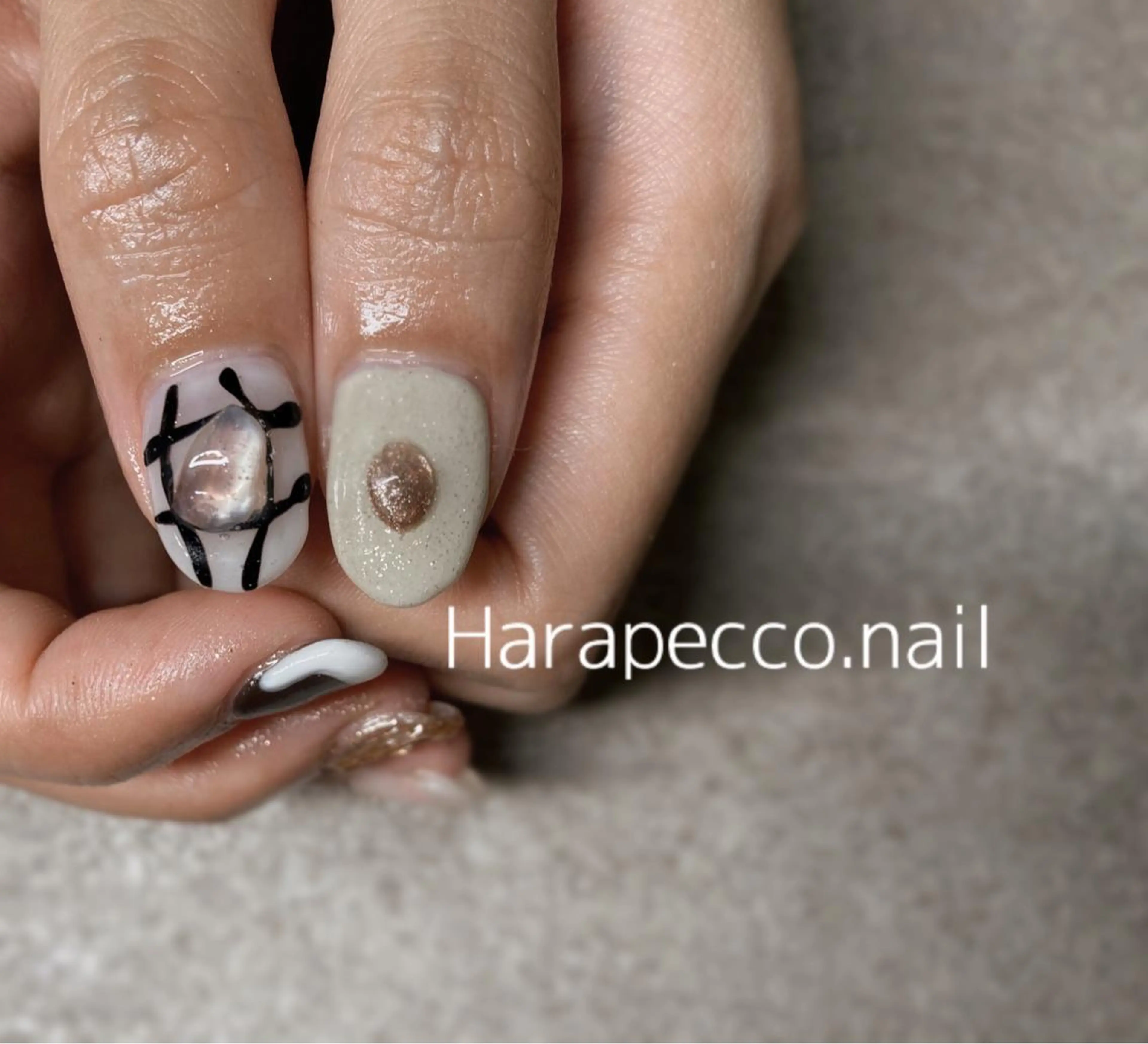ネイル ハンドネイル Hiro nail /Harapeccoのネイルデザイン