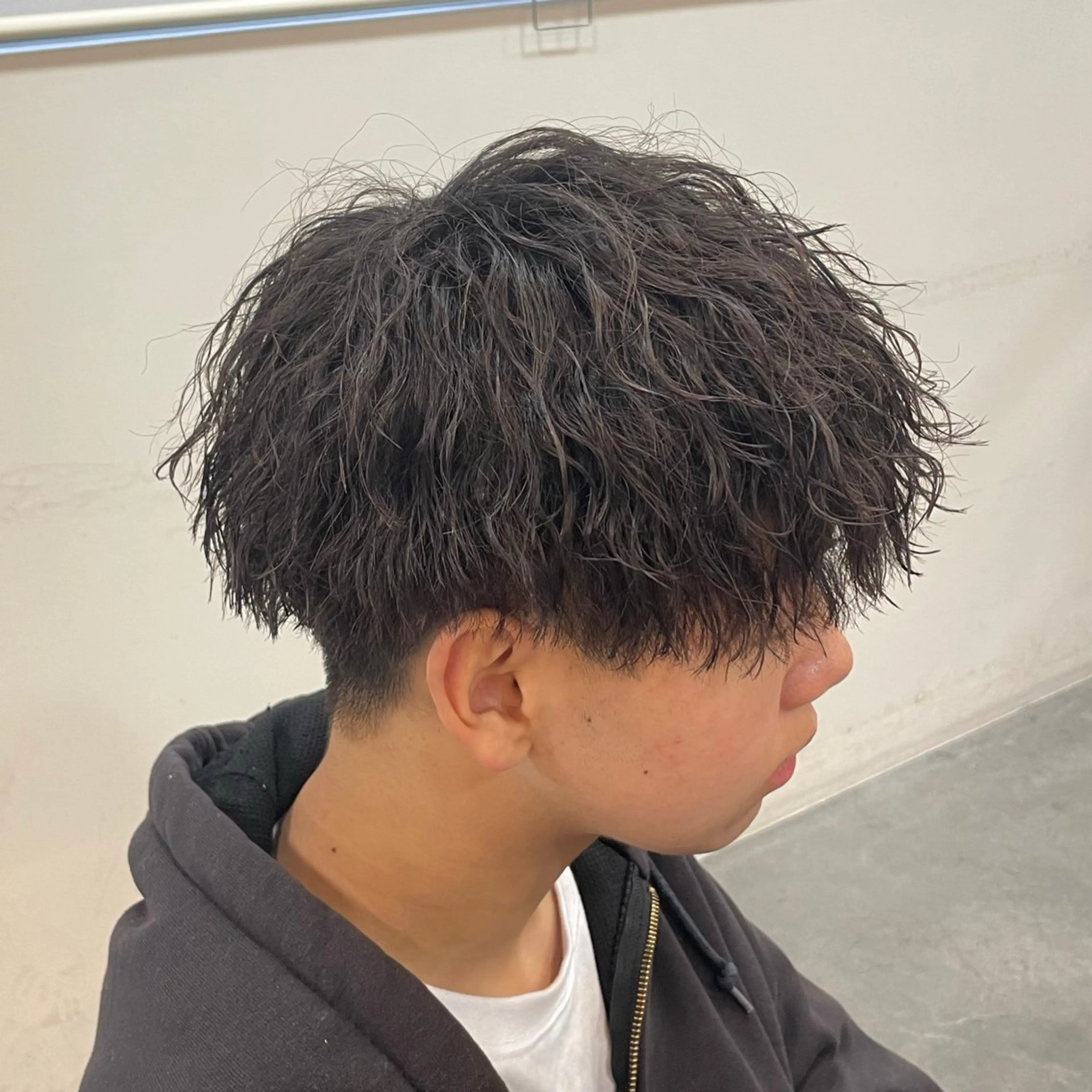 ショート パーマ ツイストスパイラルパーマ スパイラルパーマ BIRTH by Happiness所属・【メンズ専門】 古田　隆悟のヘアスタイル