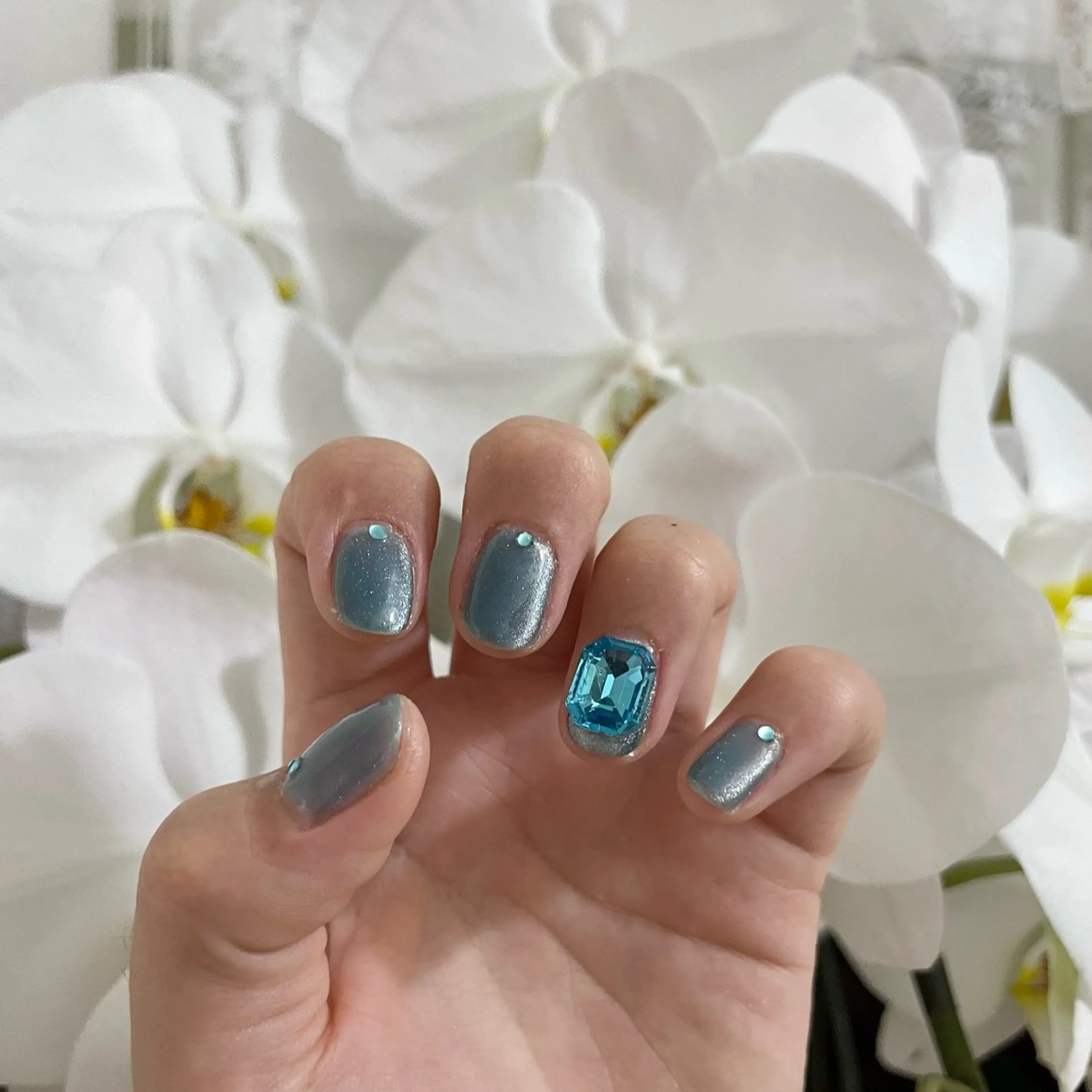 ネイル By moonネイル 🌷ワンホン/韓国風のネイルデザイン