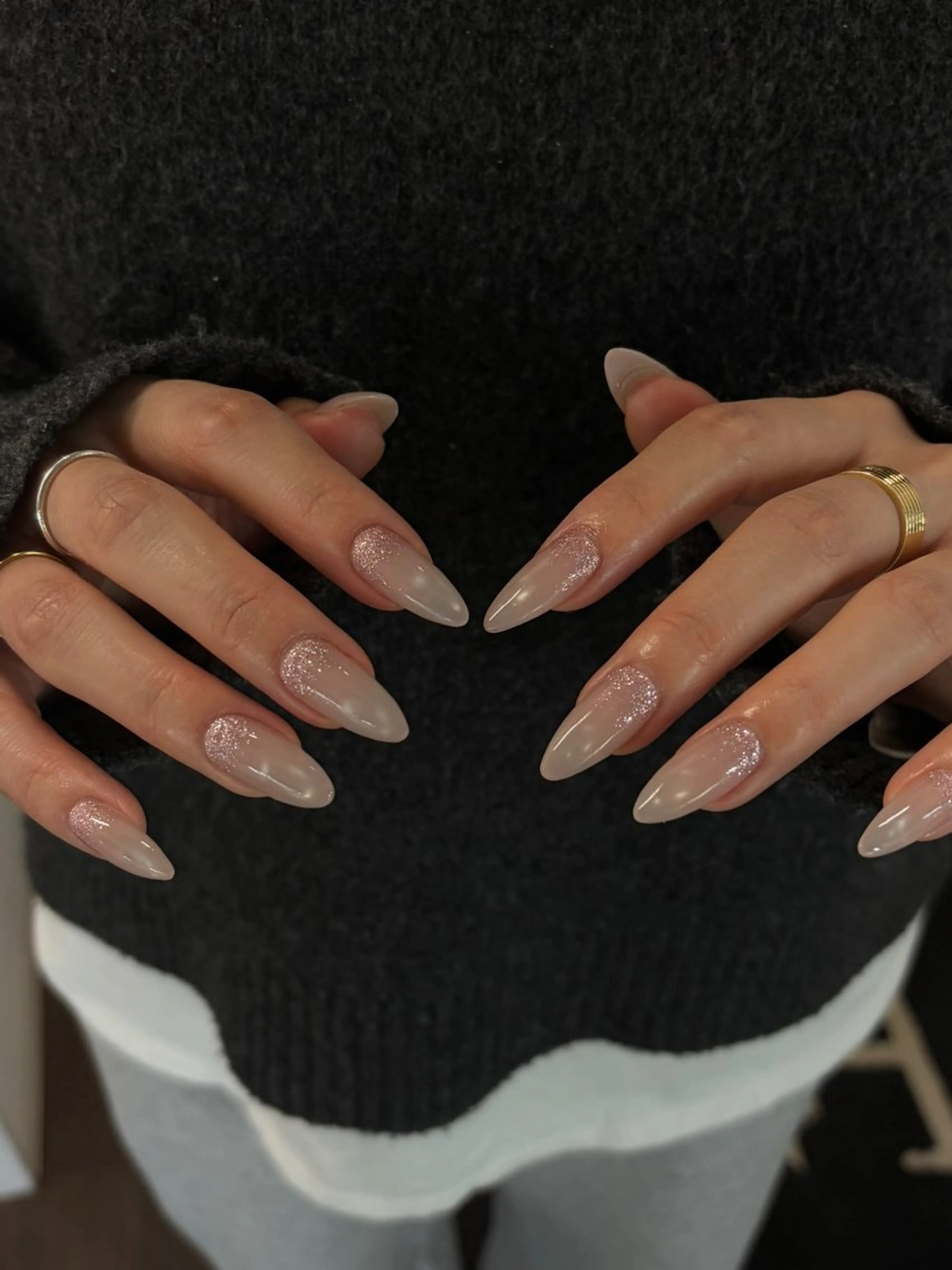 セミロング ETOILE BEAUTY【エトワールビューティー】所属・ETOILE HARUNAのネイルデザイン