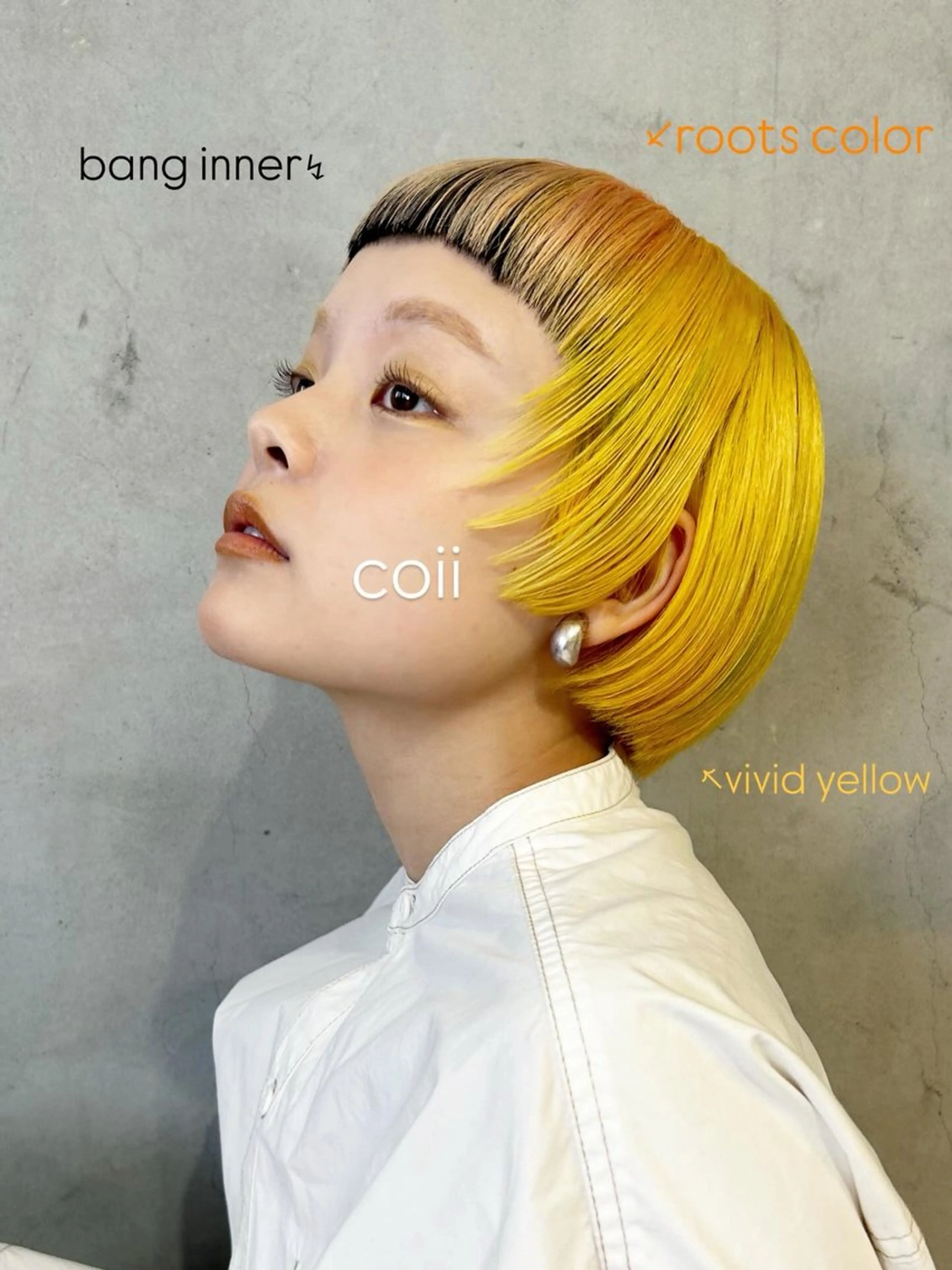 ショート ヘアカラー 🤎指名No.1ハイ トーン🤎日向花🤎のヘアスタイル