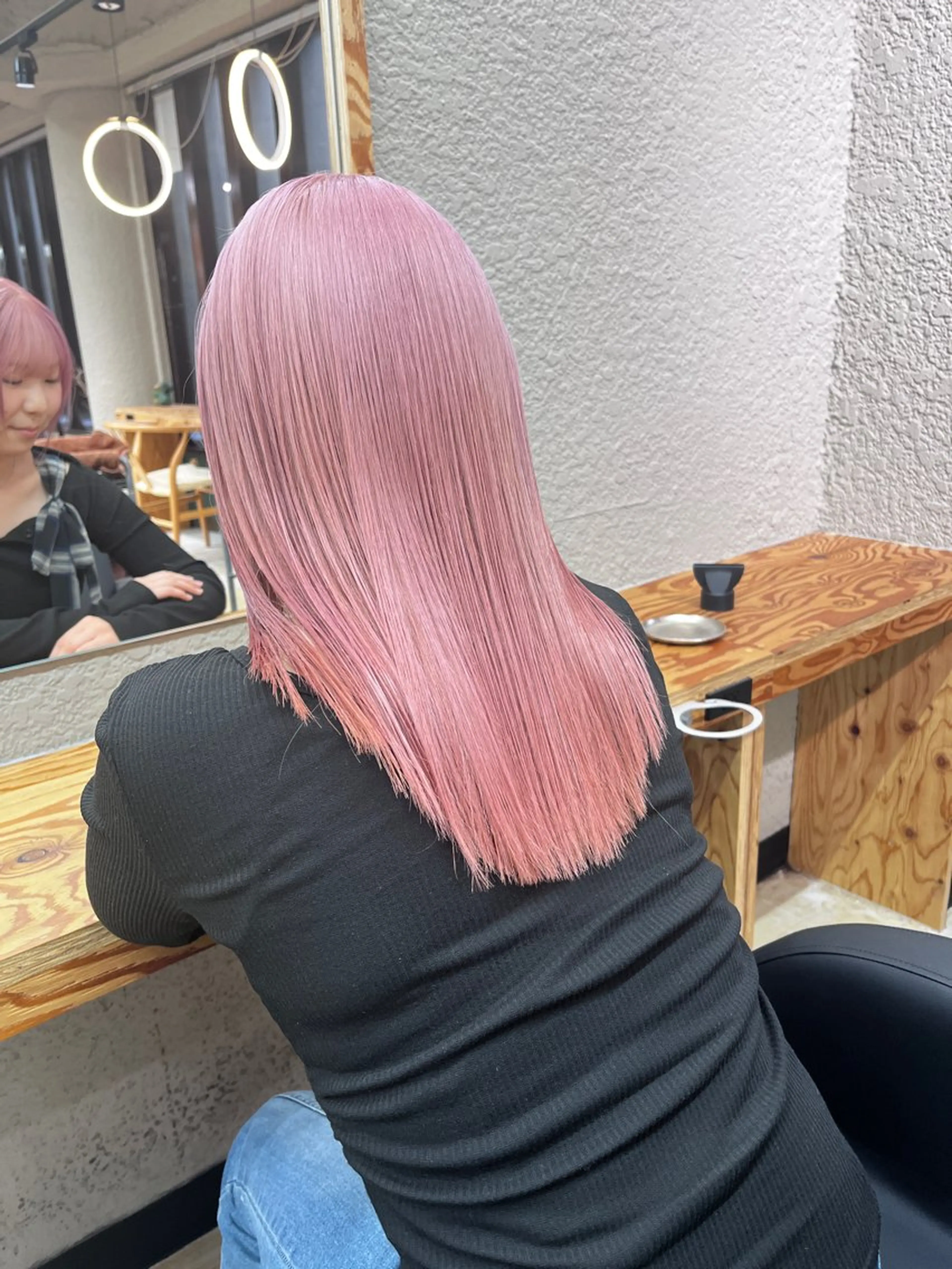 ロング カラー 💖艶髪ブリーチ髪質 改善💖ケンシンのヘアスタイル