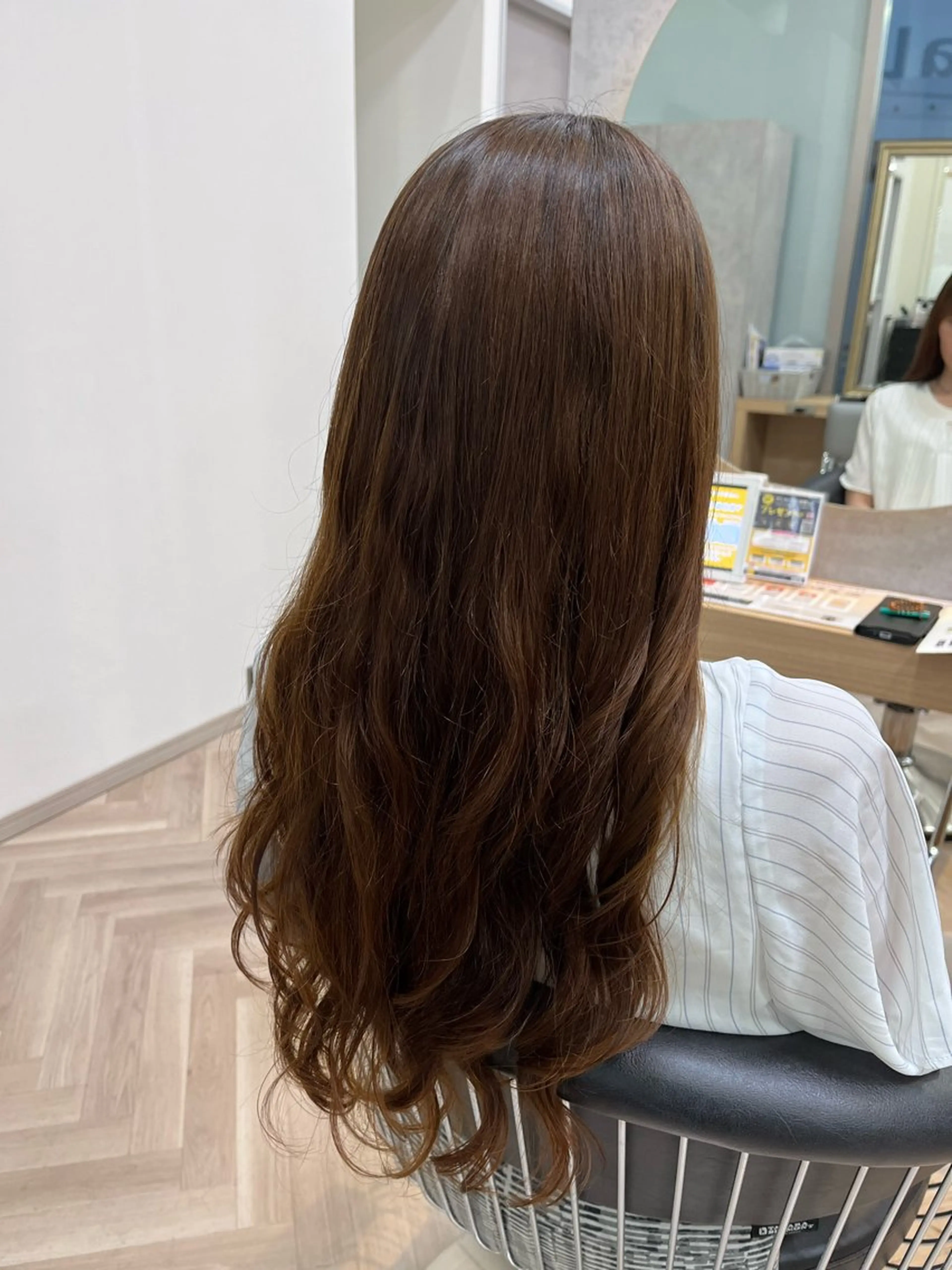 パーマ minagawa yumiのヘアスタイル