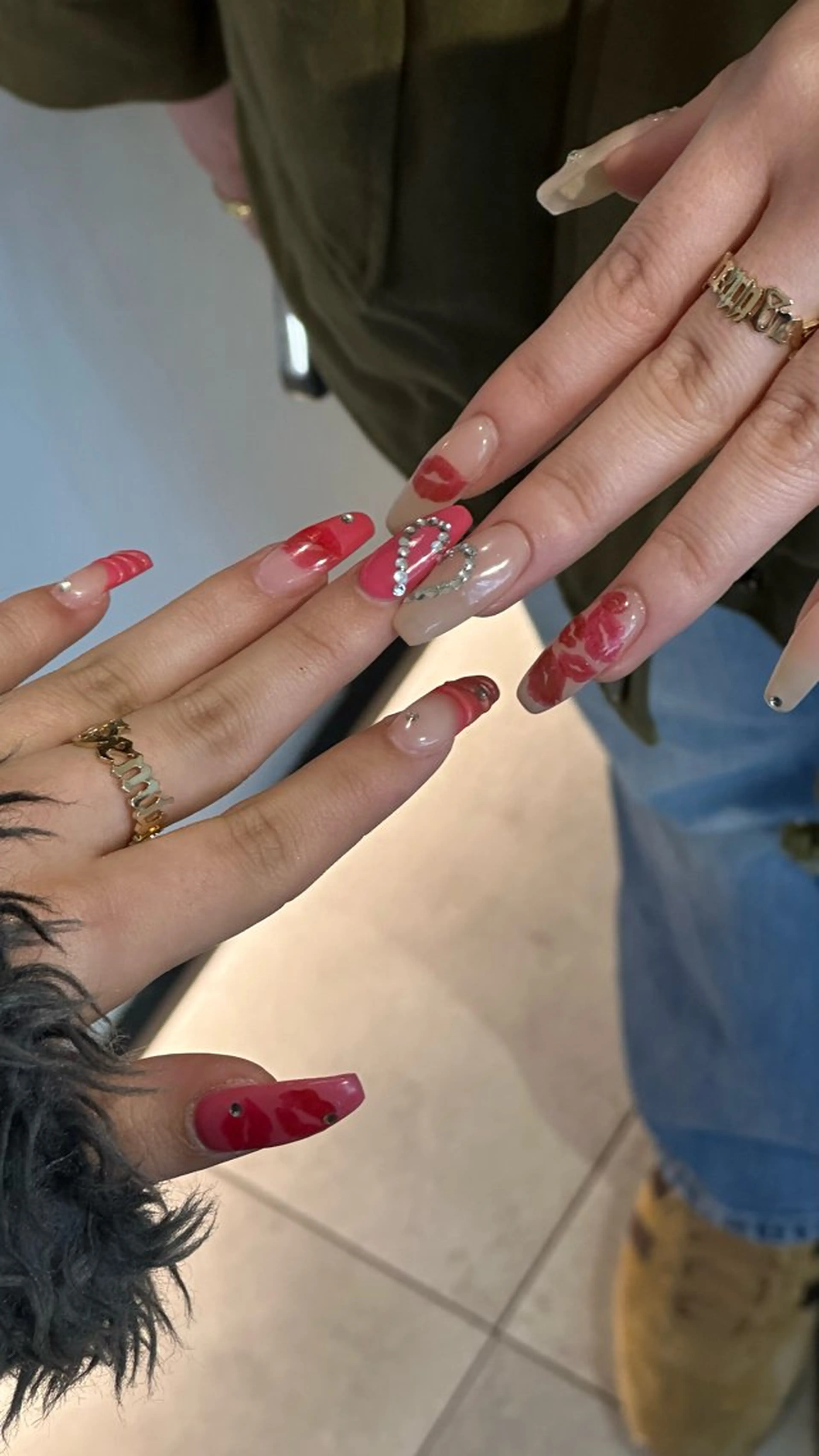 ネイル ハイトーン特化 pepe🎀のヘアスタイル